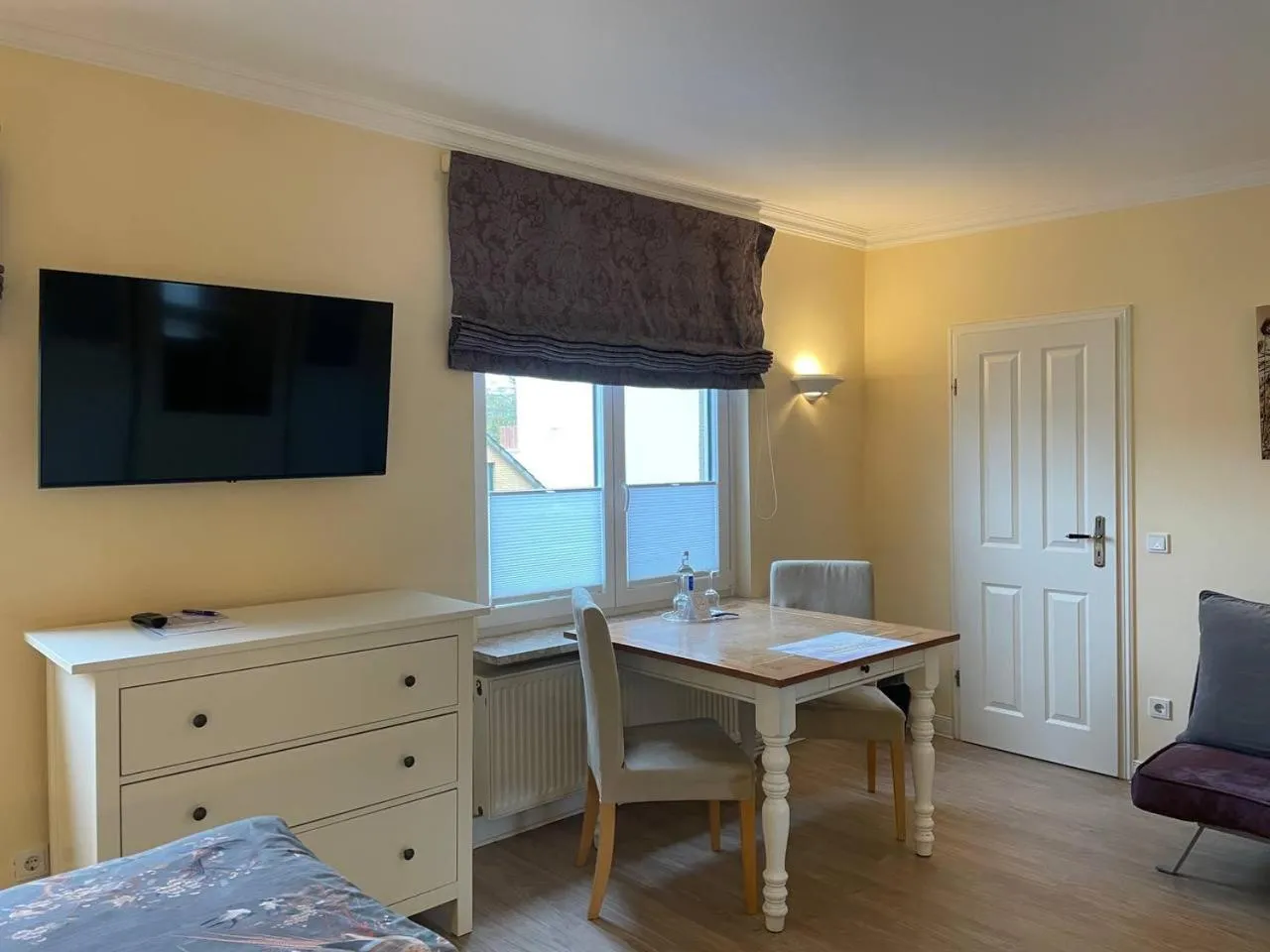 Bed in Hotel Deichvoigt