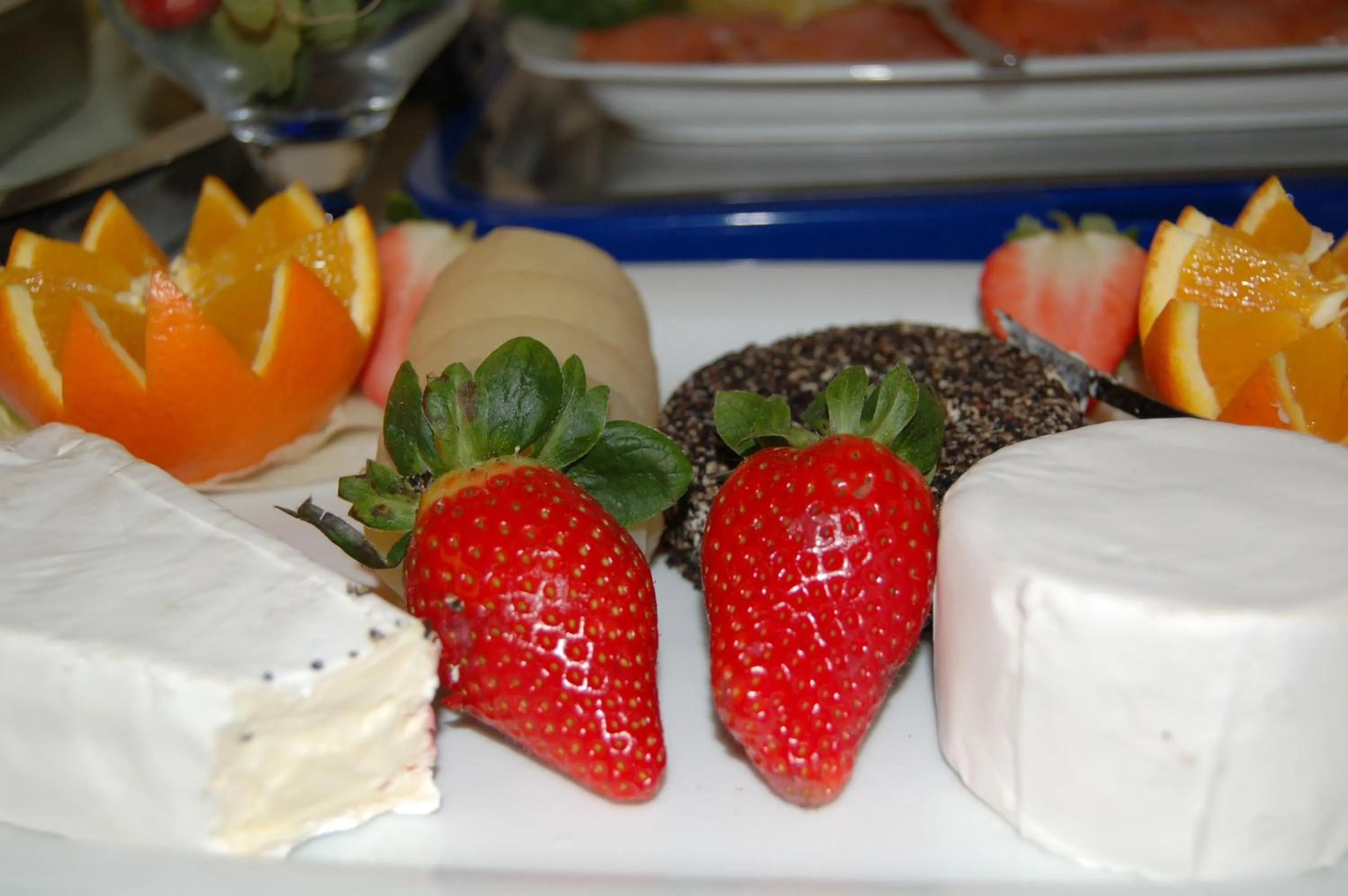 Food and drinks in Hotel Deichvoigt