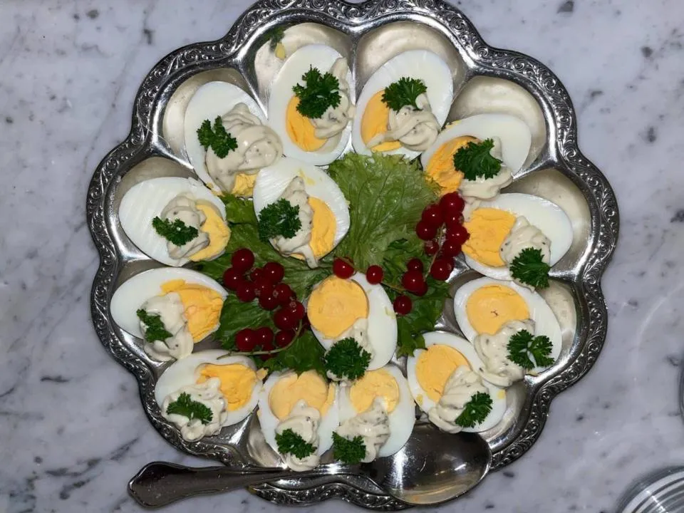 Food in Hotel Deichvoigt