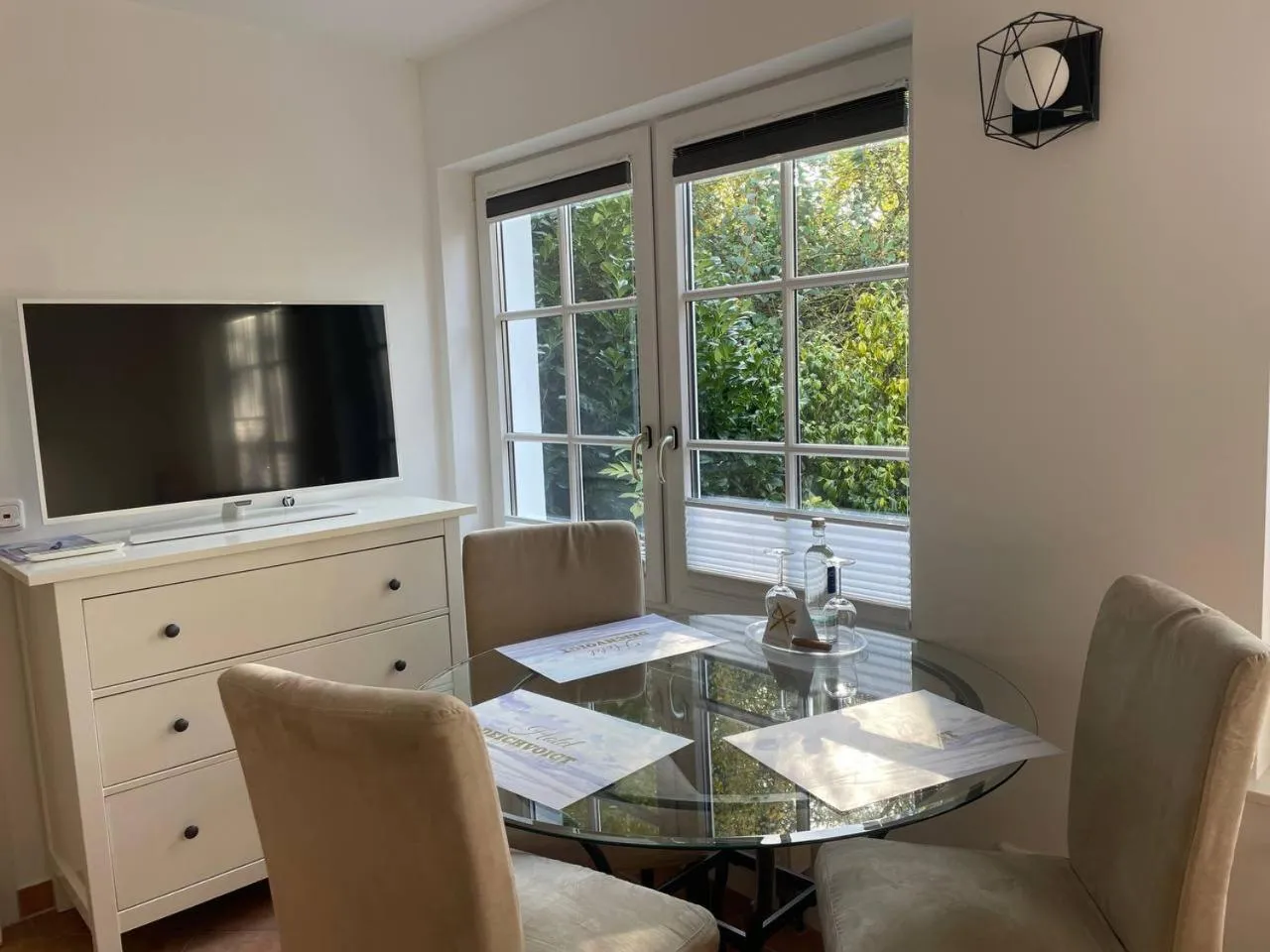 TV and multimedia in Hotel Deichvoigt