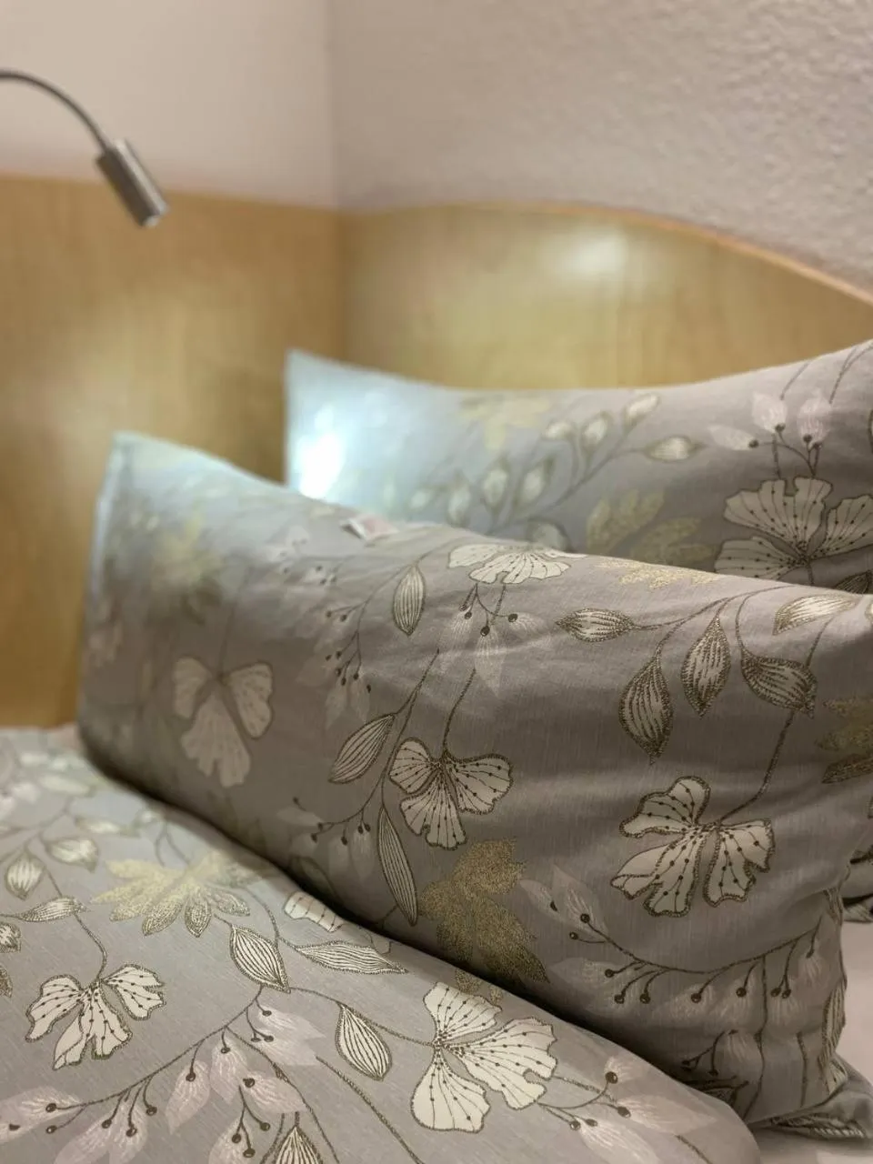 Bed in Hotel Deichvoigt