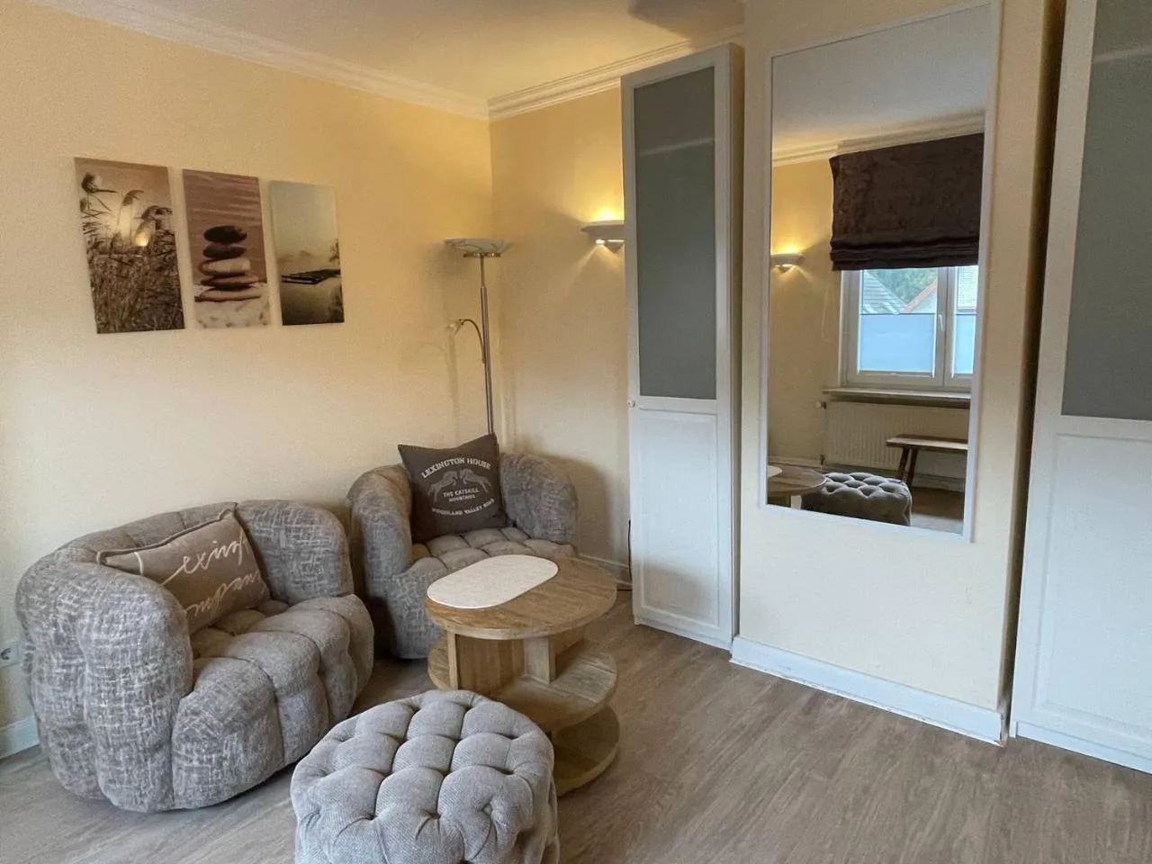 Bed in Hotel Deichvoigt