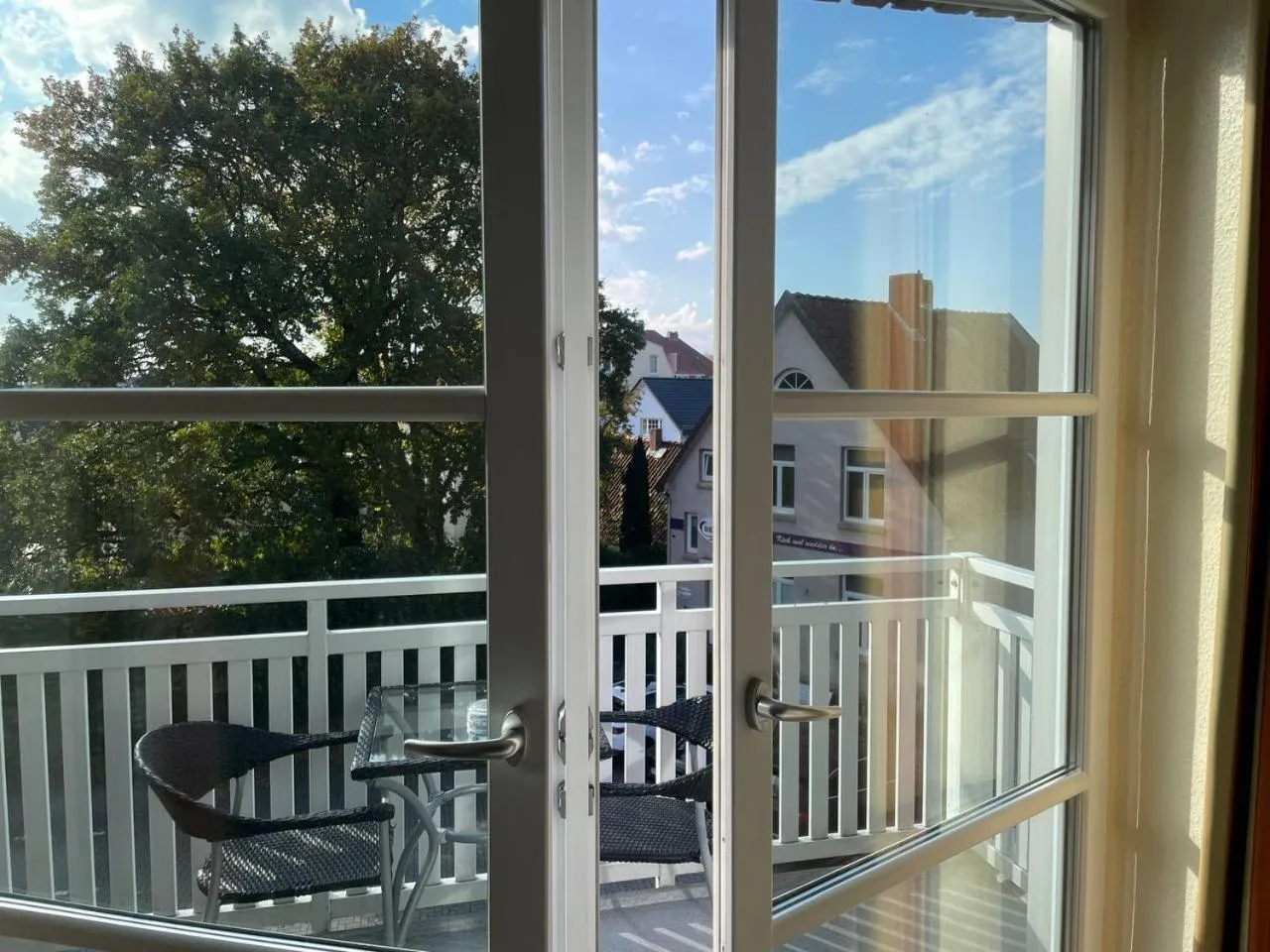 Patio in Hotel Deichvoigt