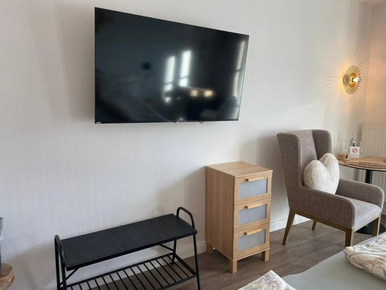 TV and multimedia in Hotel Deichvoigt