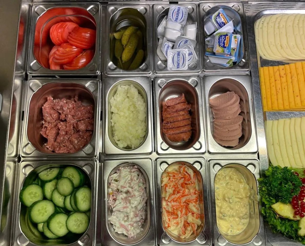 Dining area in Hotel Deichvoigt