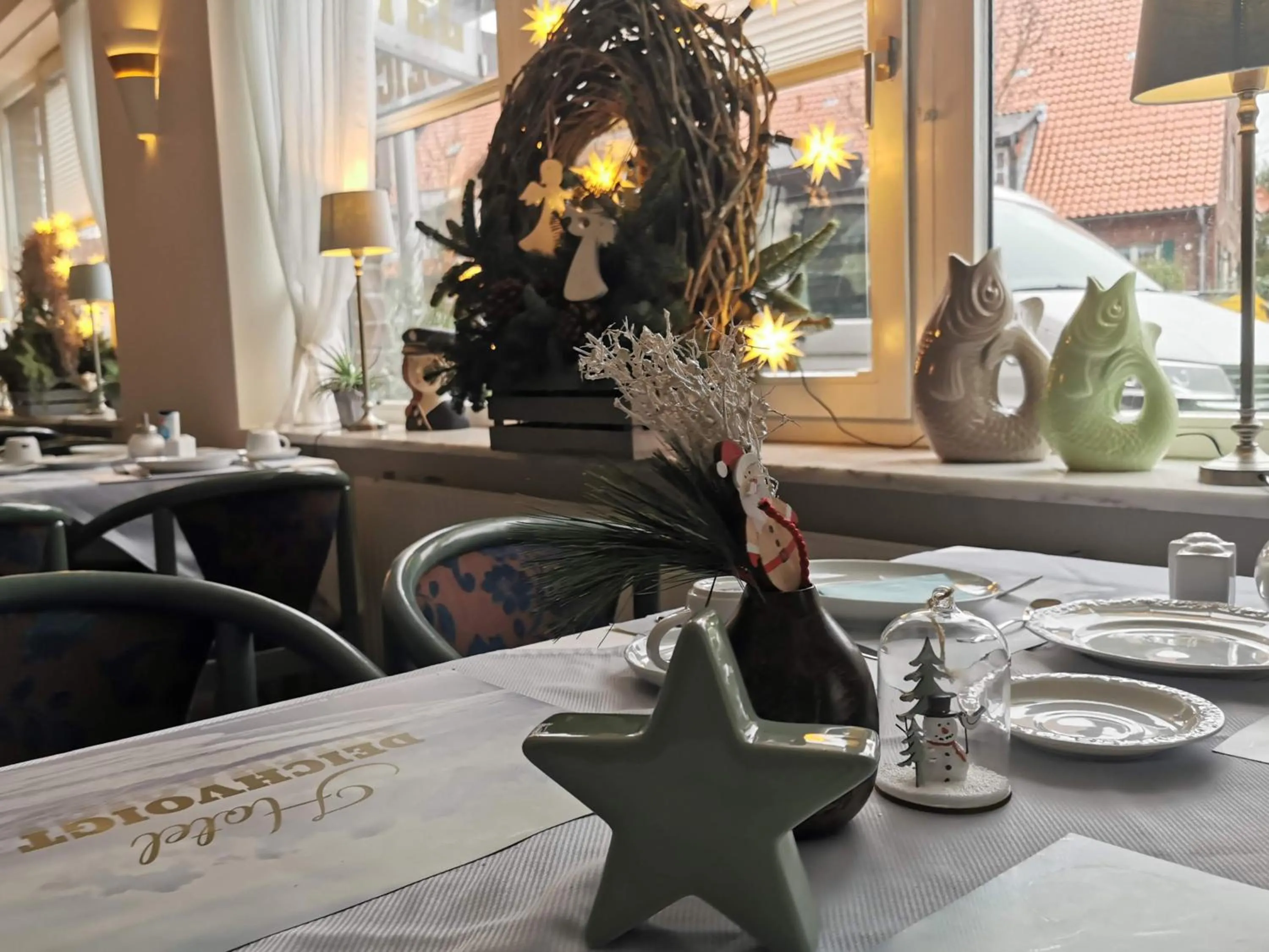 Restaurant/places to eat in Hotel Deichvoigt