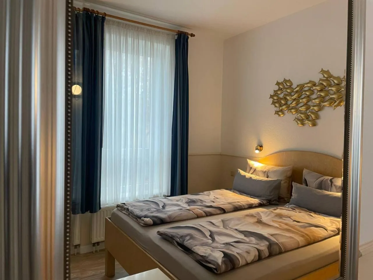 Bed in Hotel Deichvoigt