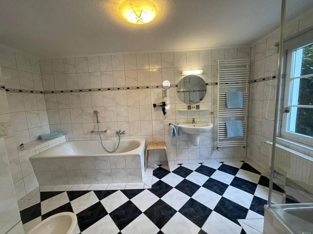 Shower in Hotel Deichvoigt