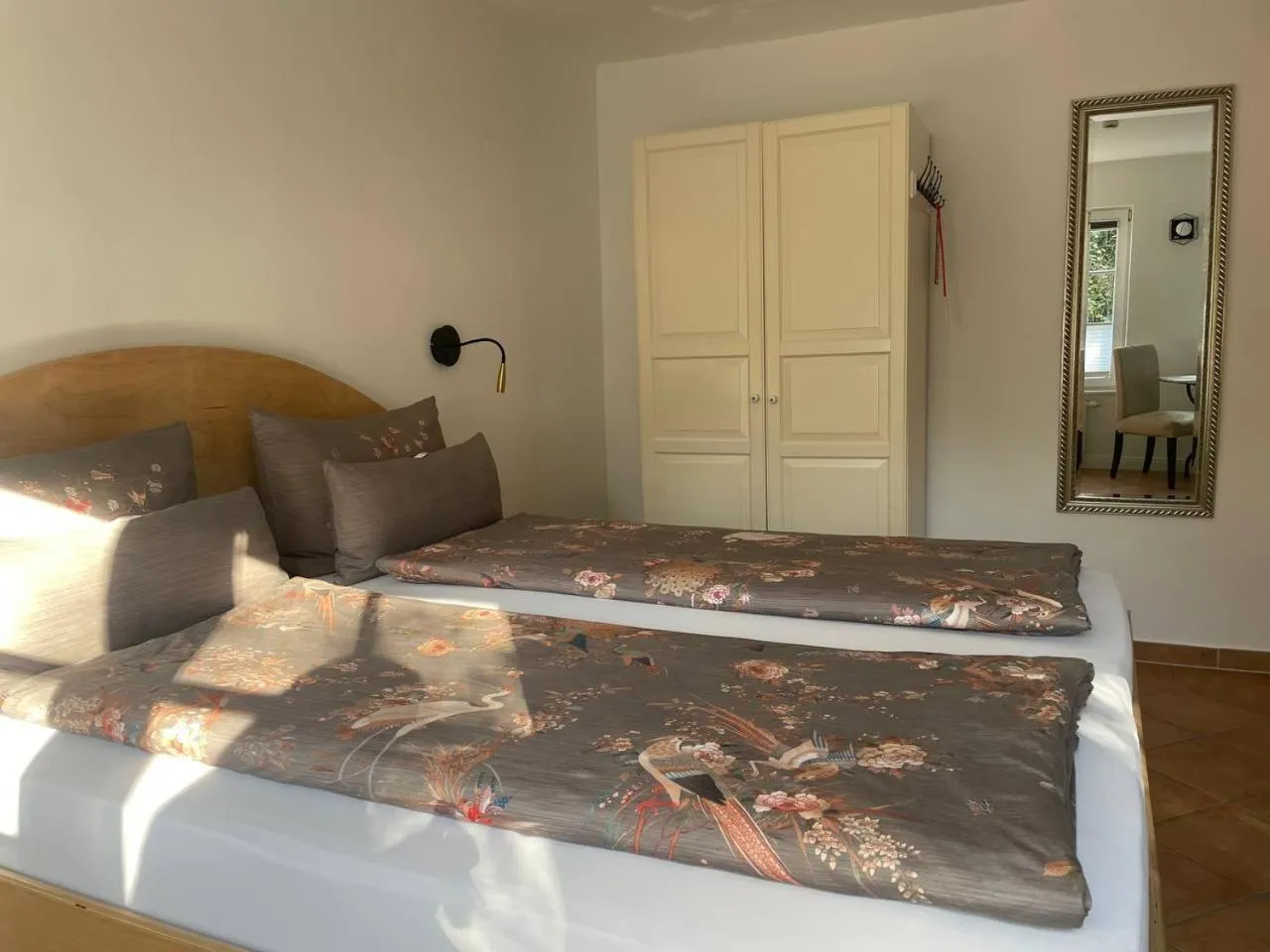 Bed in Hotel Deichvoigt