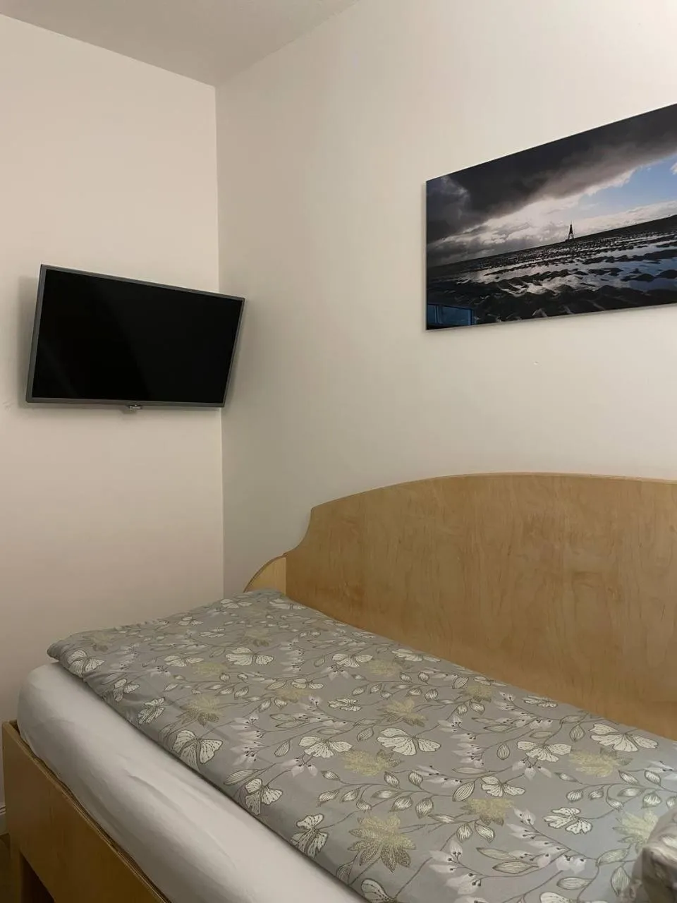 Bed in Hotel Deichvoigt