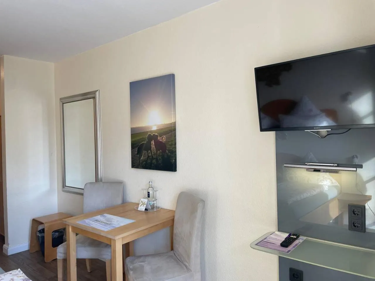 TV and multimedia in Hotel Deichvoigt