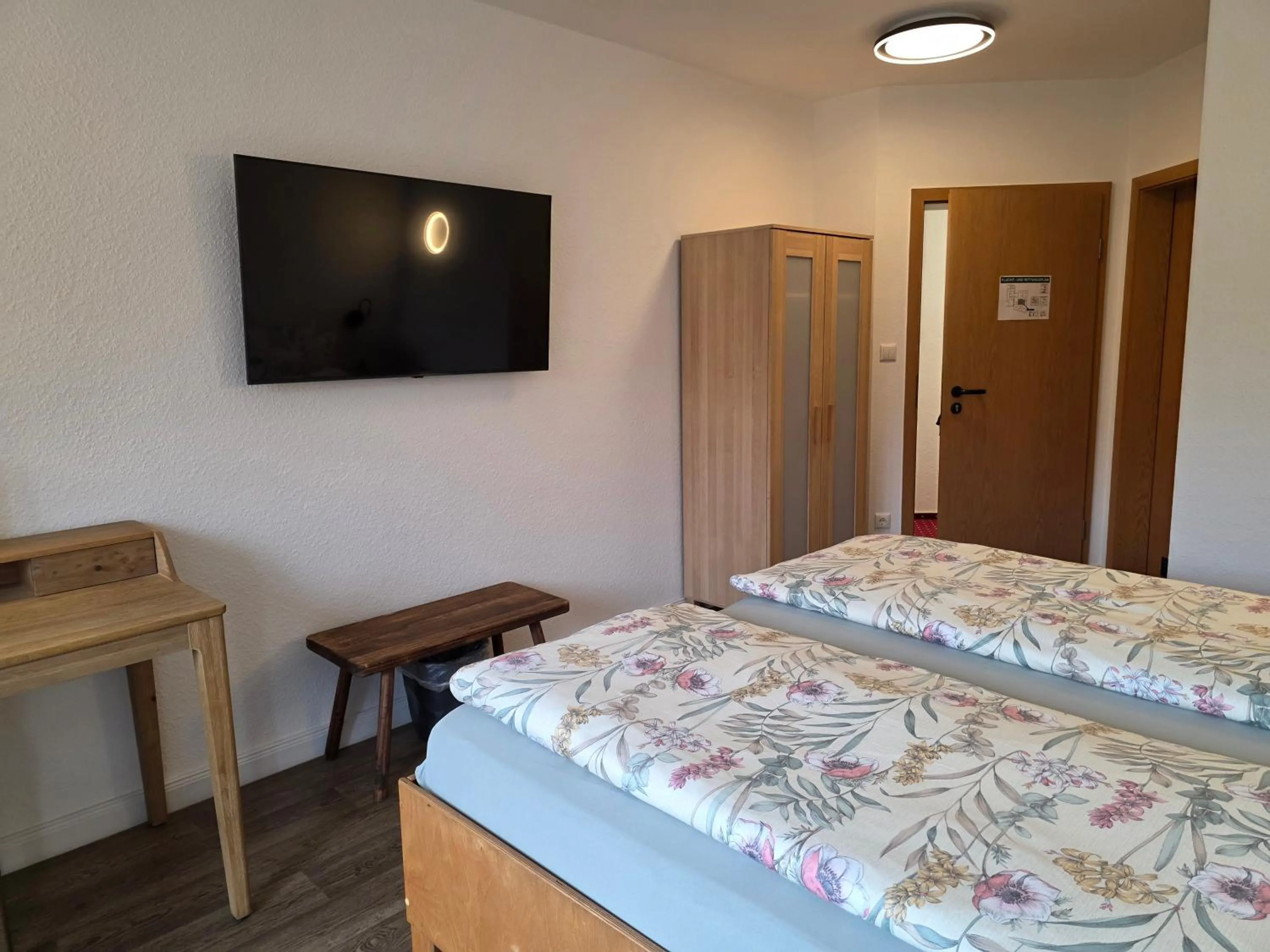 Bed in Hotel Deichvoigt