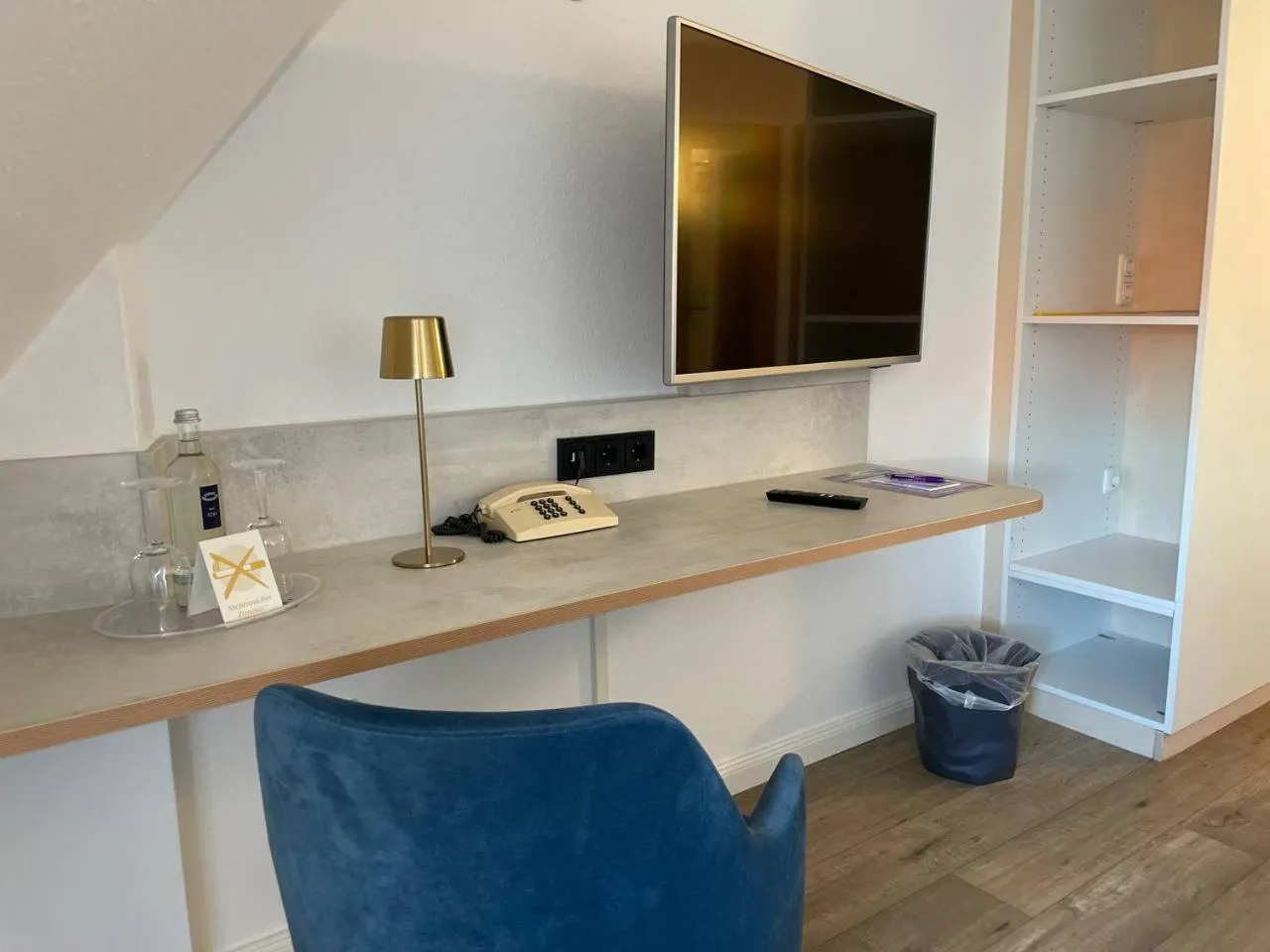 TV and multimedia in Hotel Deichvoigt