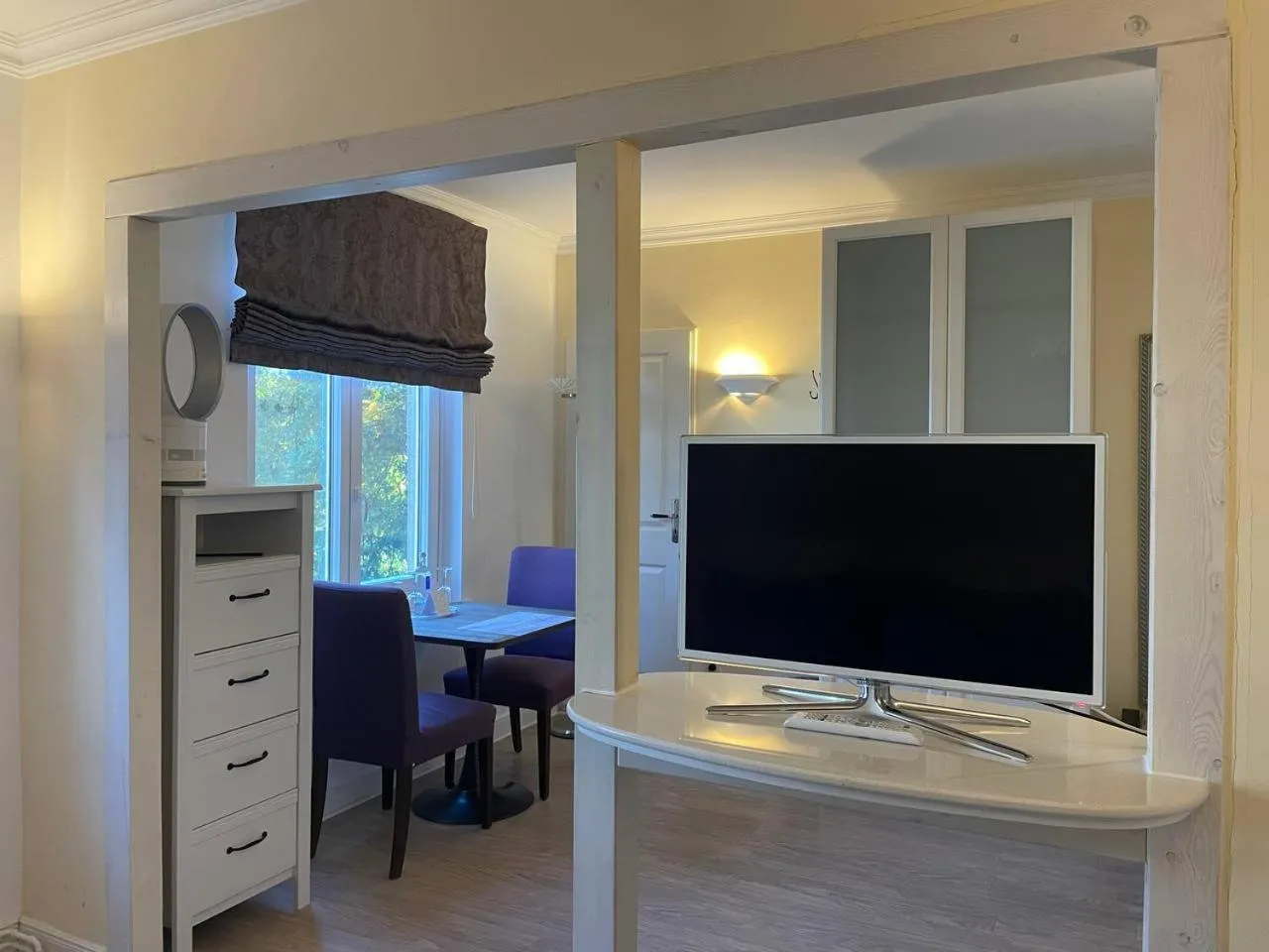 TV and multimedia in Hotel Deichvoigt