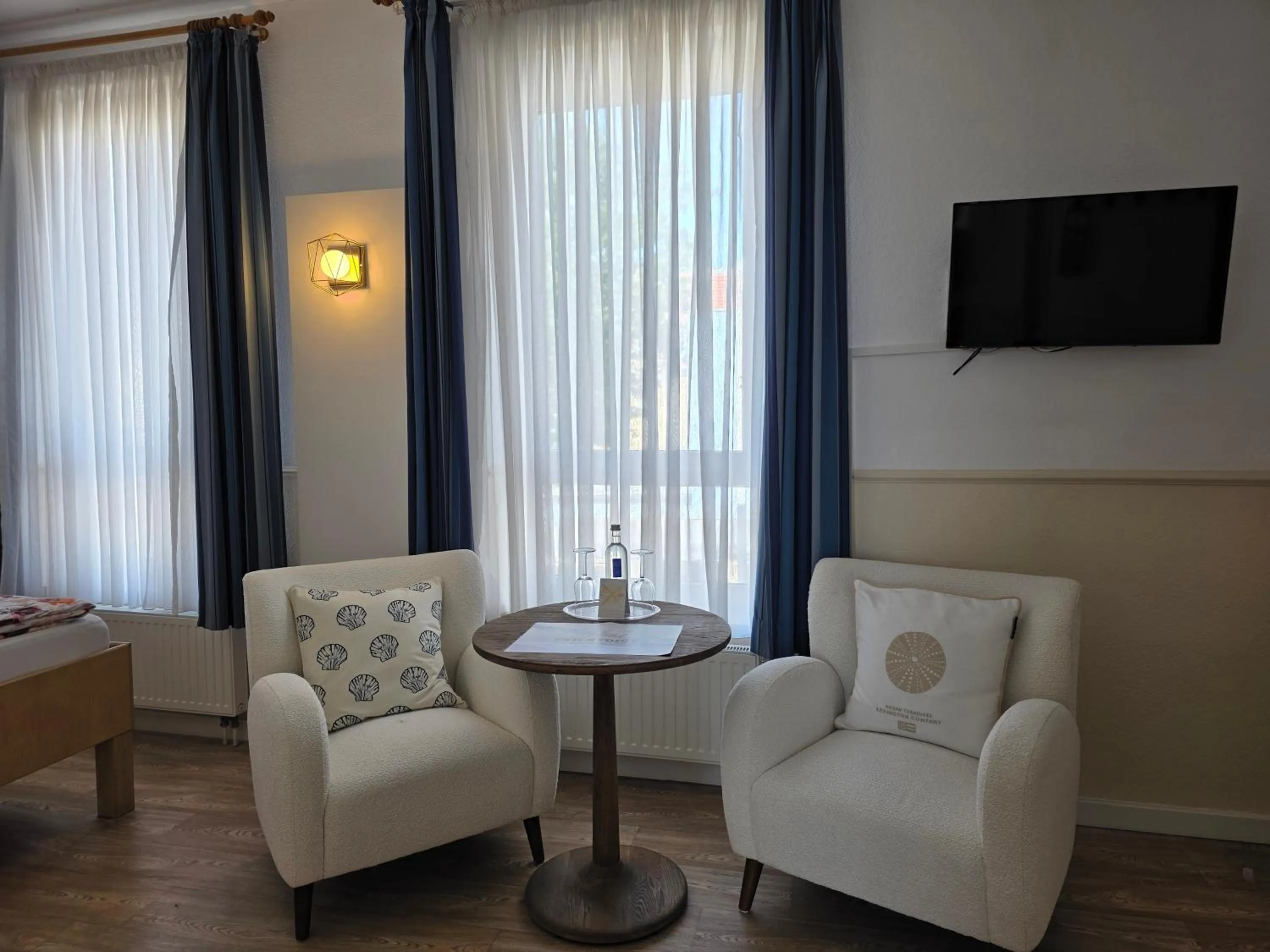 TV and multimedia in Hotel Deichvoigt