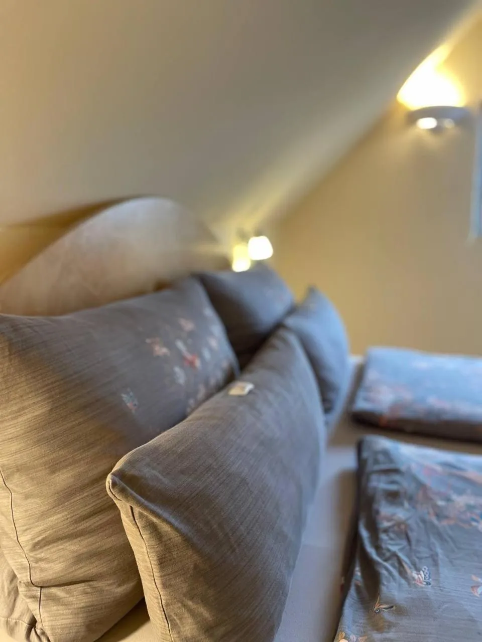 Bed in Hotel Deichvoigt