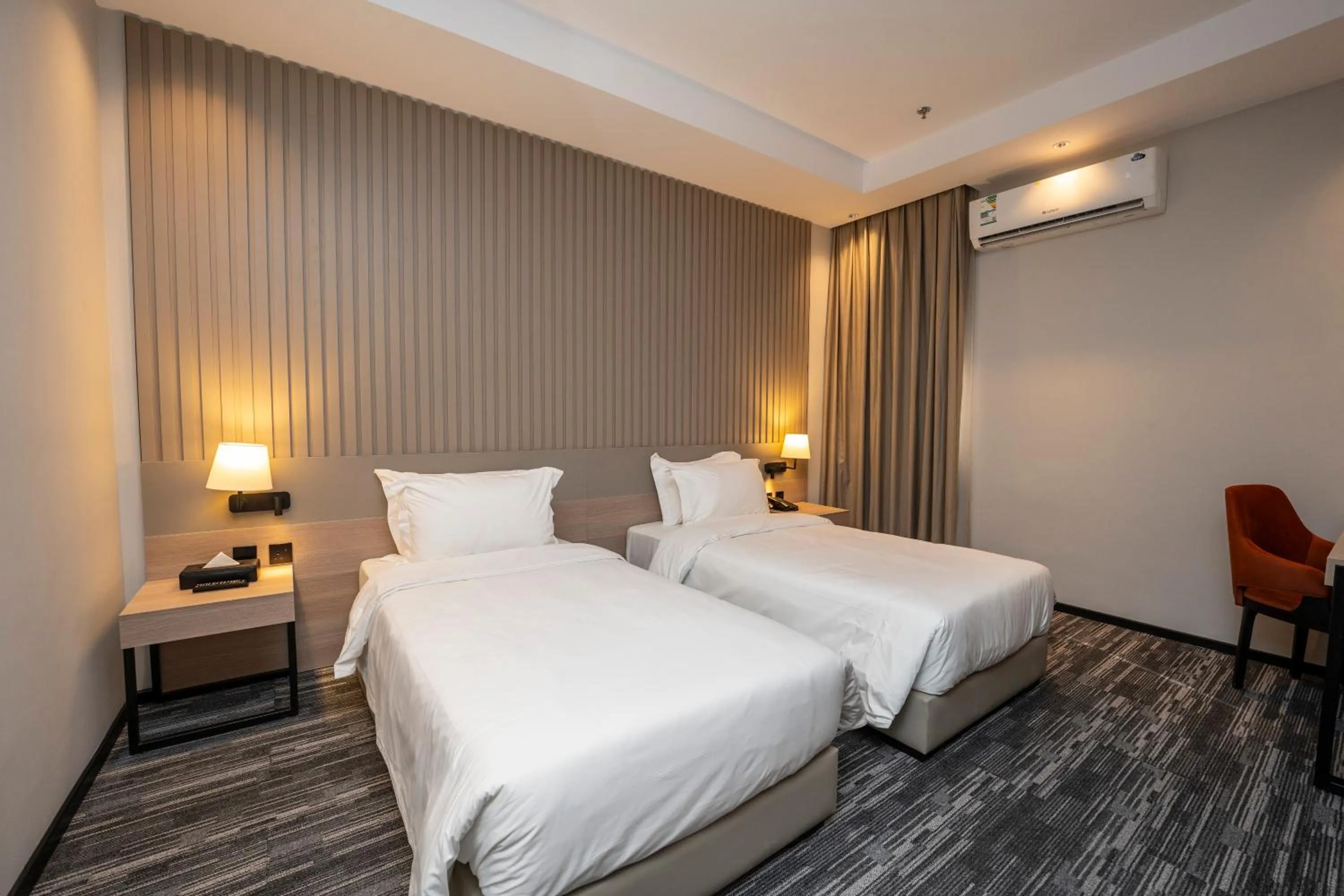 Bed in Manazel Aldiafah serviced Apartments AlSulymaniyah