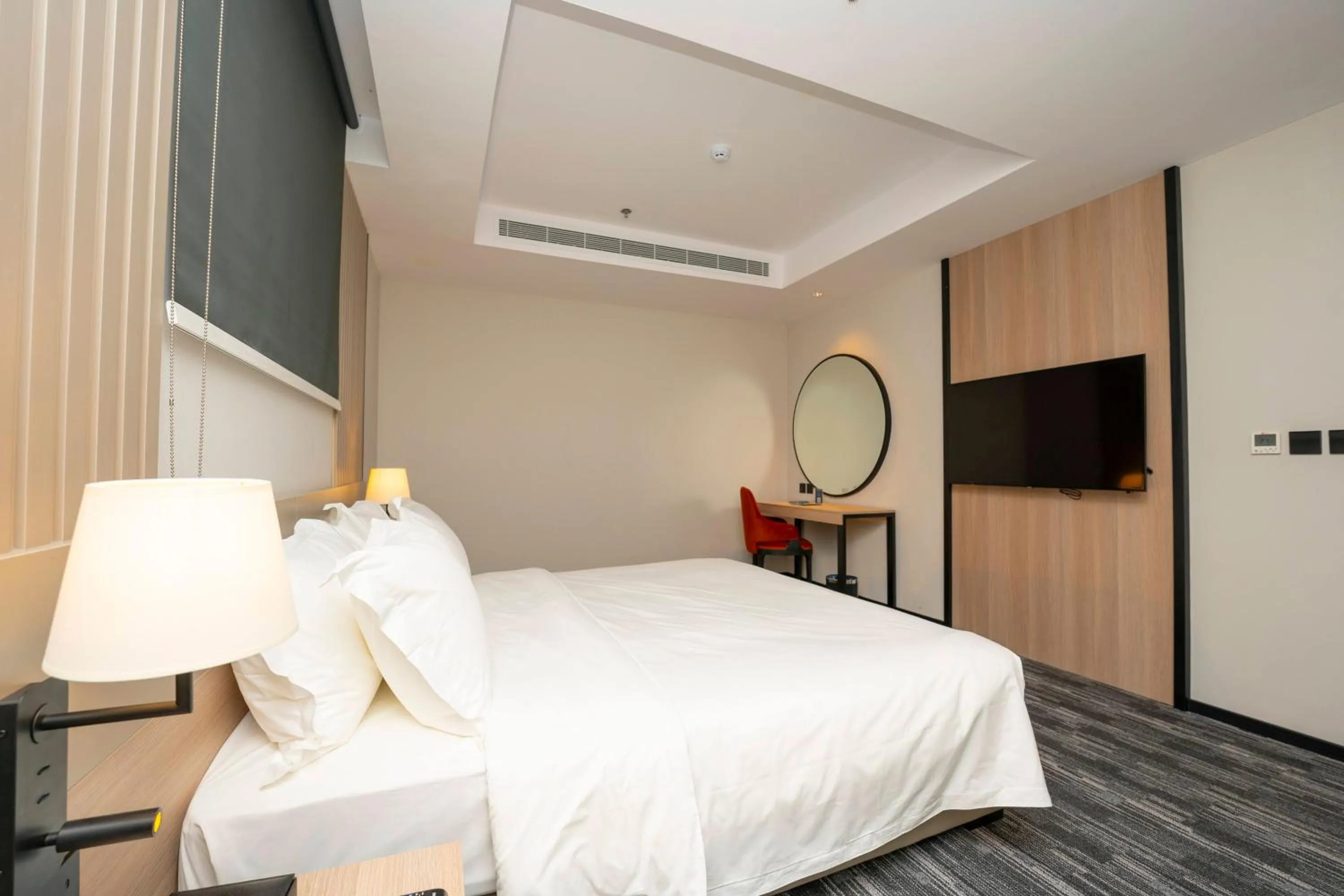 Bed in Manazel Aldiafah serviced Apartments AlSulymaniyah