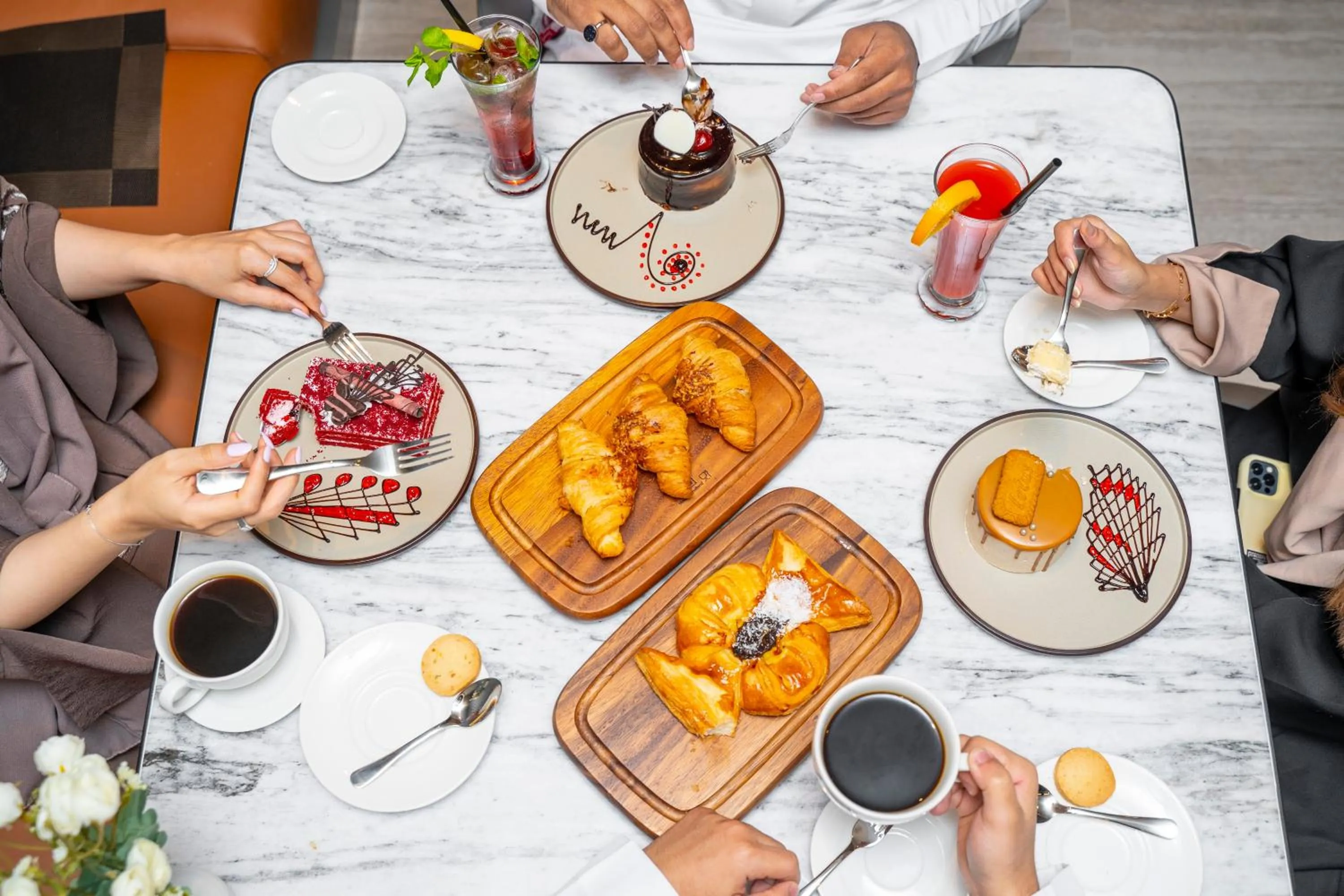 Coffee/tea facilities in Manazel Aldiafah serviced Apartments AlSulymaniyah