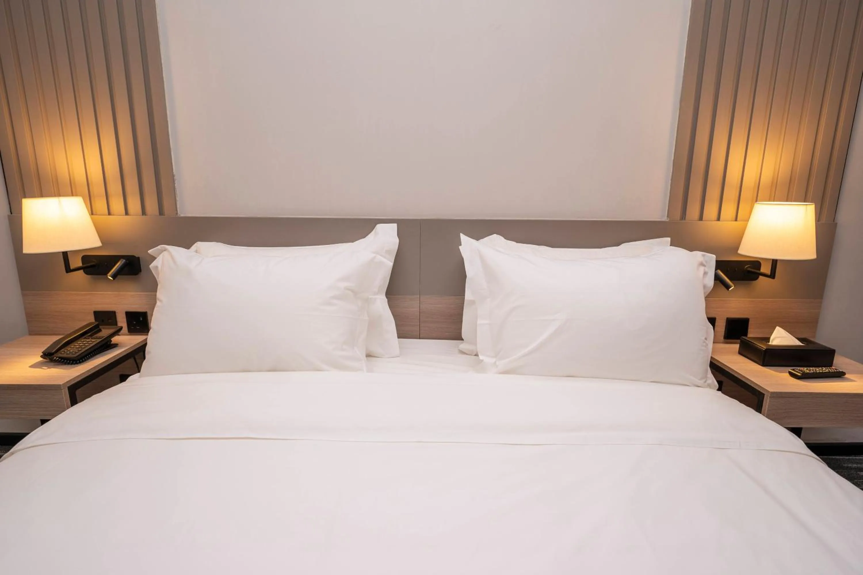 Bedroom, Bed in Manazel Aldiafah serviced Apartments AlSulymaniyah