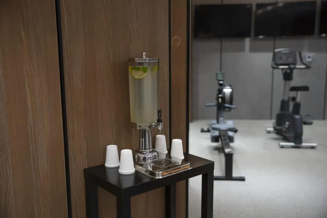 Fitness centre/facilities in Manazel Aldiafah serviced Apartments AlSulymaniyah