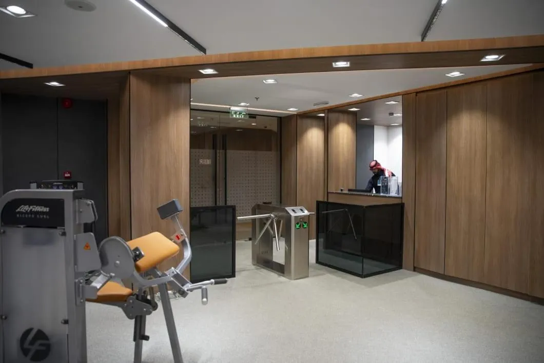 Fitness centre/facilities in Manazel Aldiafah serviced Apartments AlSulymaniyah