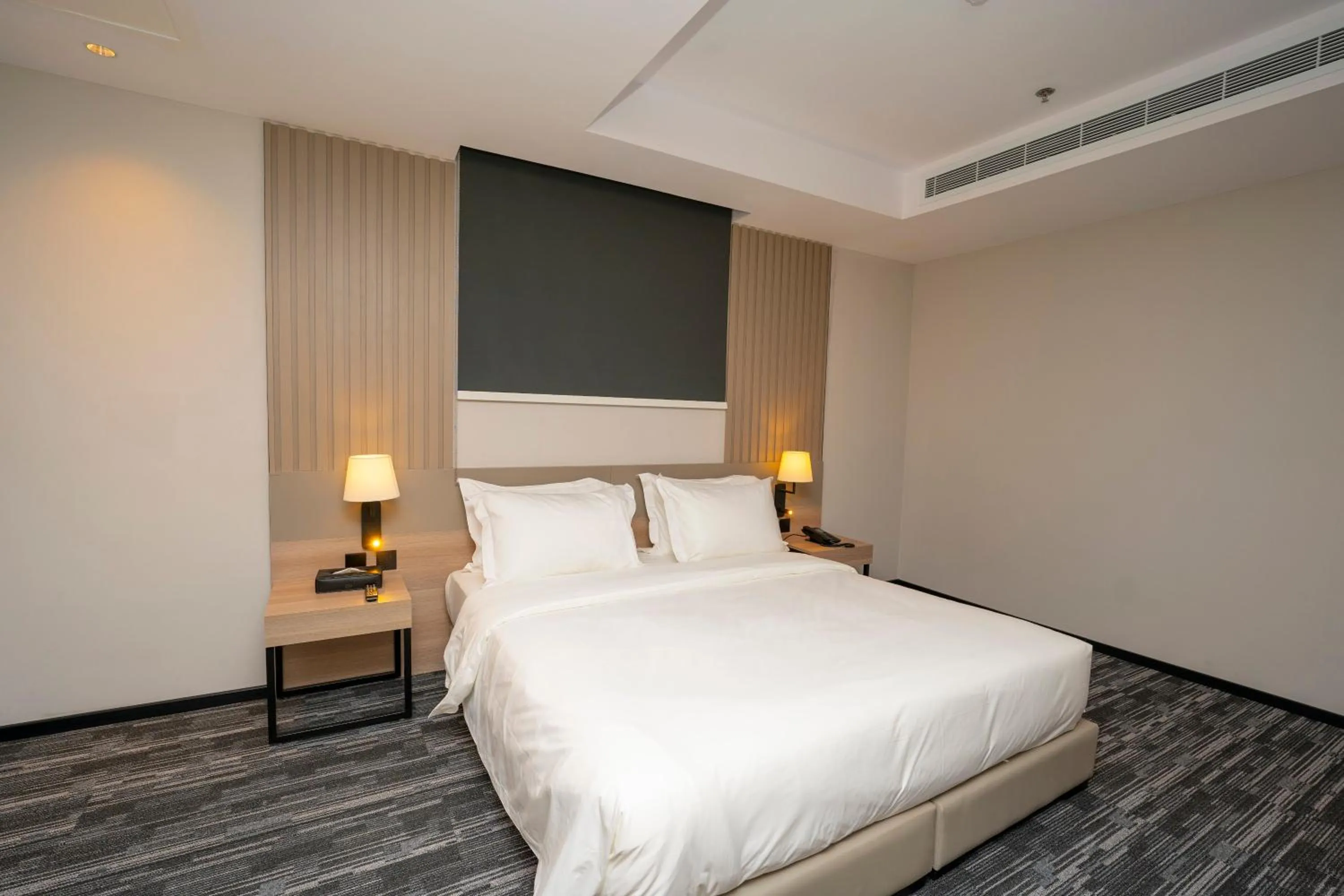 Bedroom, Bed in Manazel Aldiafah serviced Apartments AlSulymaniyah