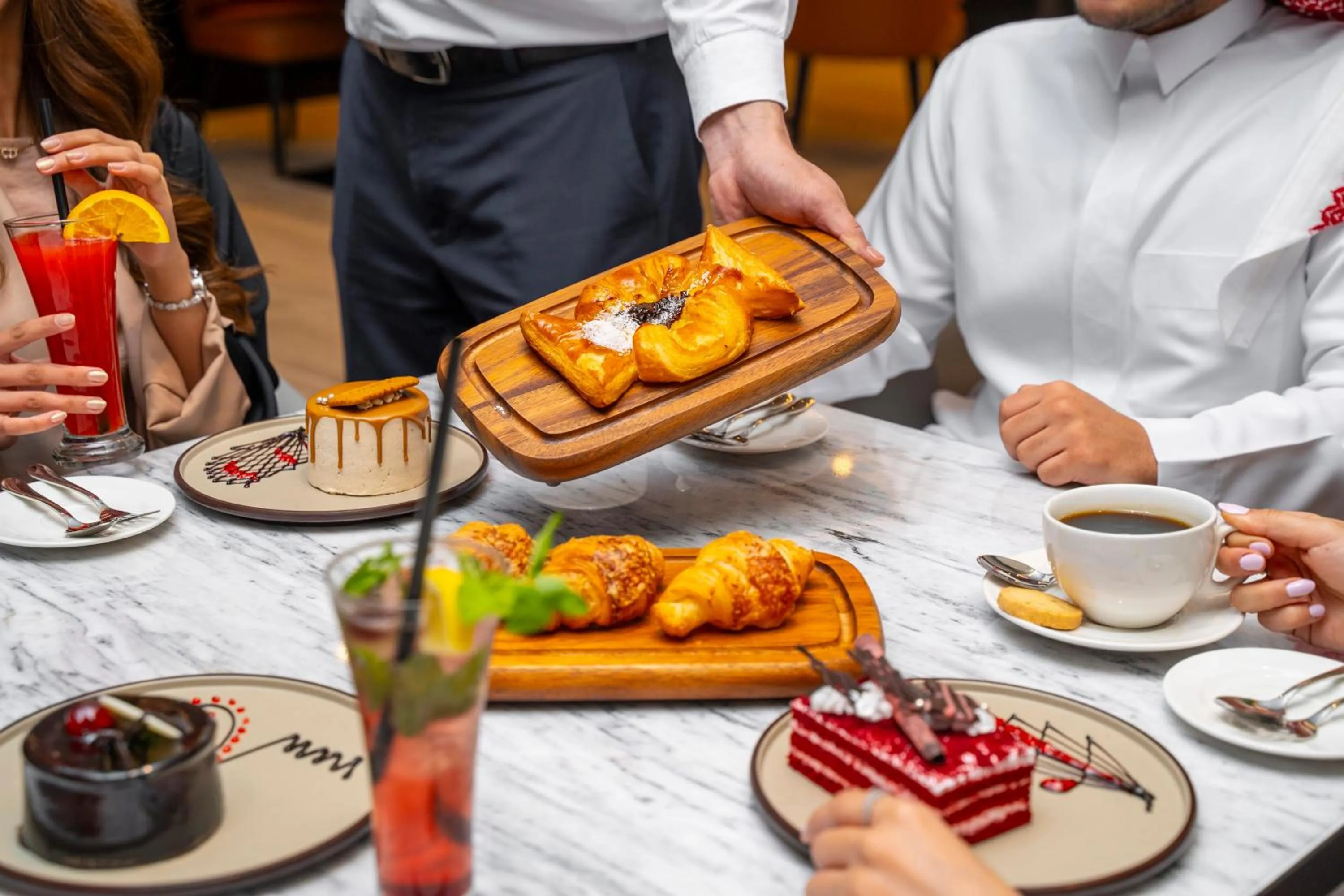 Coffee/tea facilities in Manazel Aldiafah serviced Apartments AlSulymaniyah