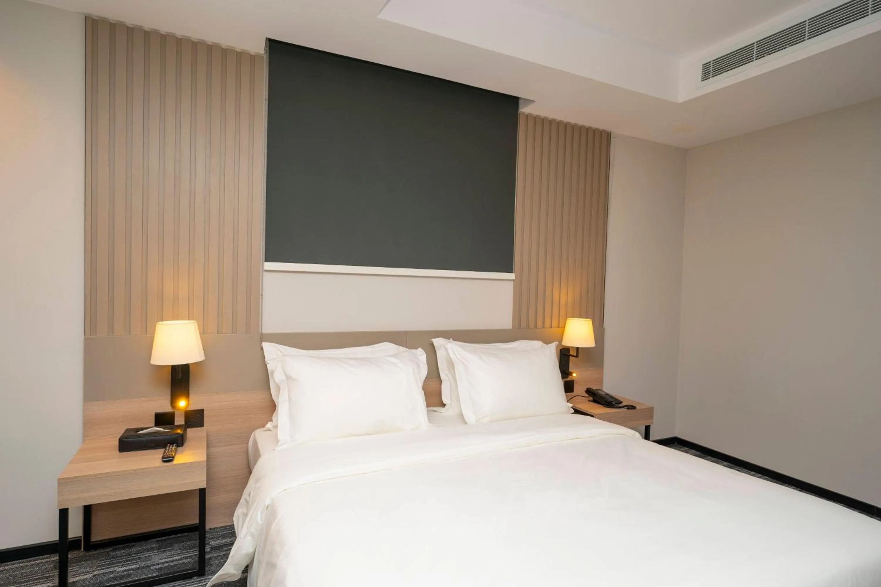 Bed in Manazel Aldiafah serviced Apartments AlSulymaniyah