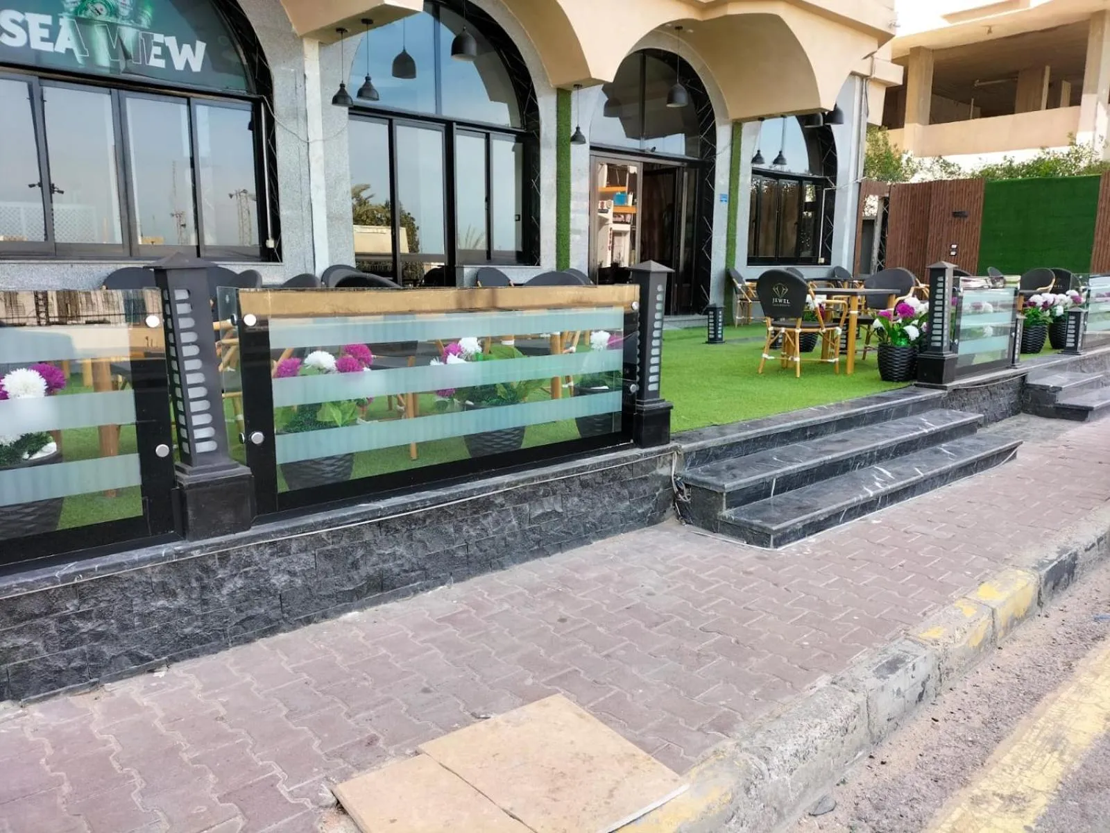 Balcony/Terrace in Sea View Hotel