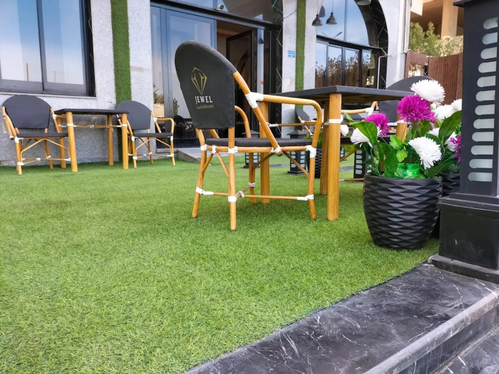 Balcony/Terrace in Sea View Hotel