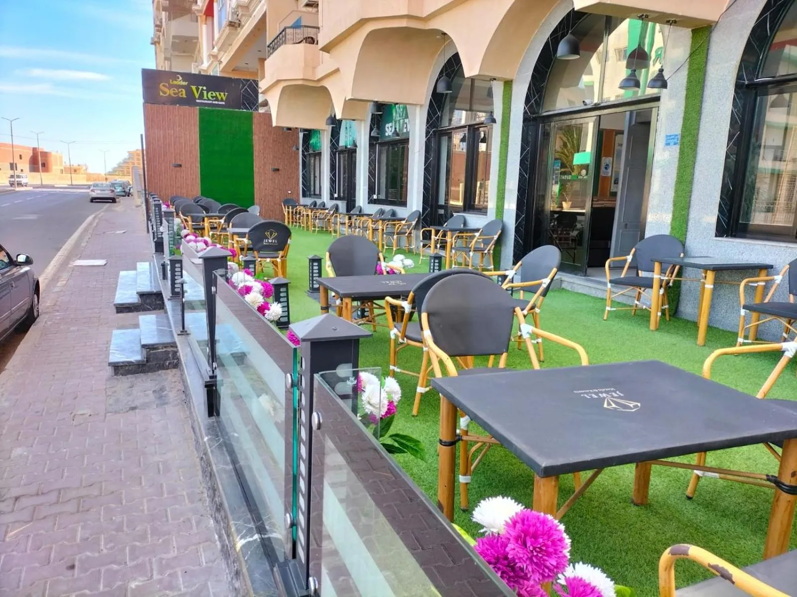 Balcony/Terrace in Sea View Hotel