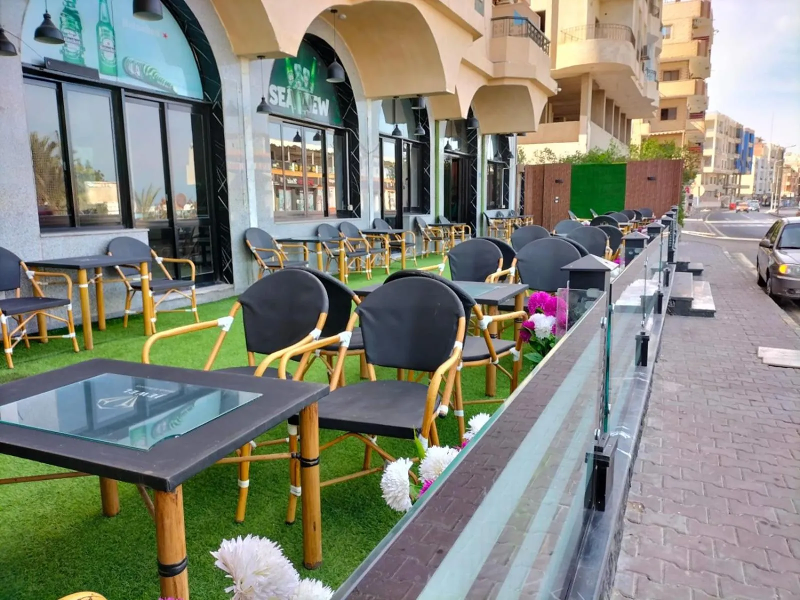 Facade/entrance in Sea View Hotel