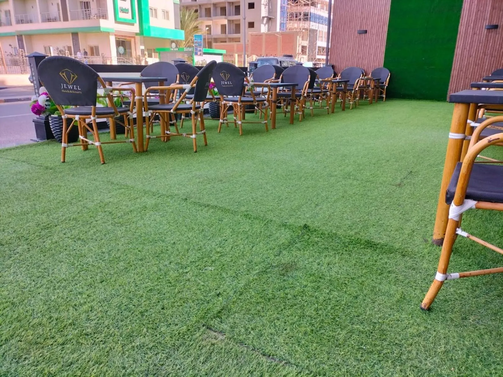 Balcony/Terrace in Sea View Hotel