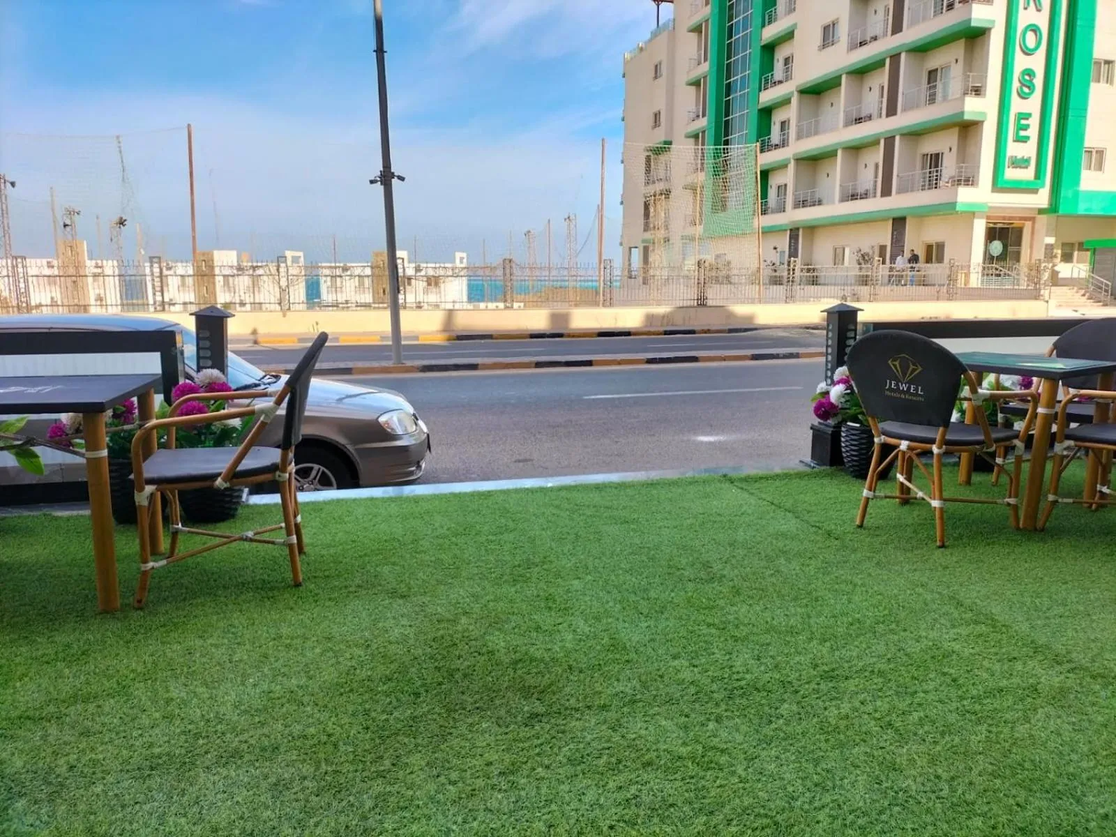 Balcony/Terrace in Sea View Hotel