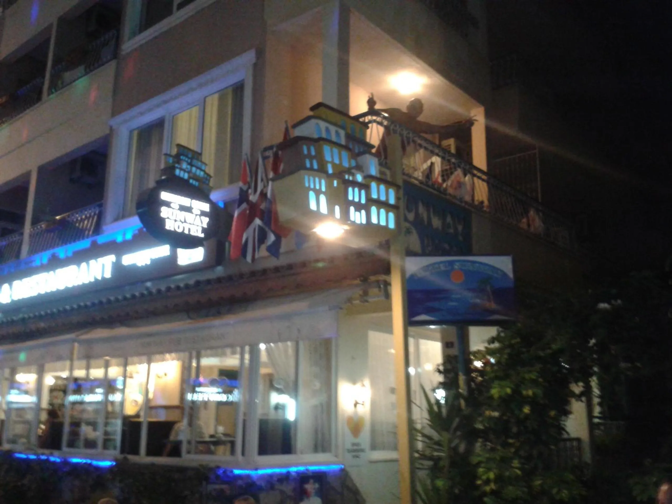 Facade/entrance in Sunway Hotel