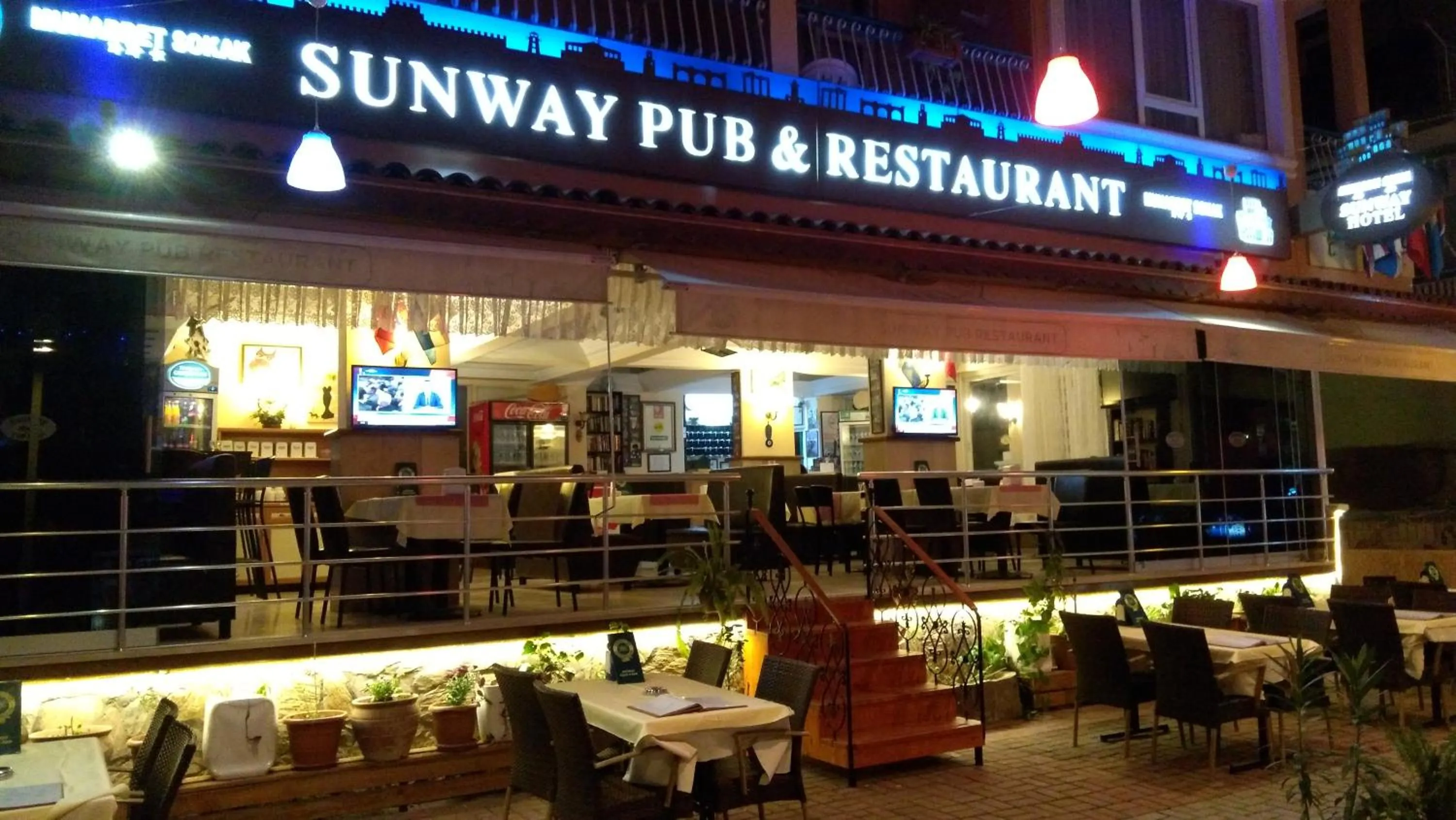 Facade/entrance in Sunway Hotel