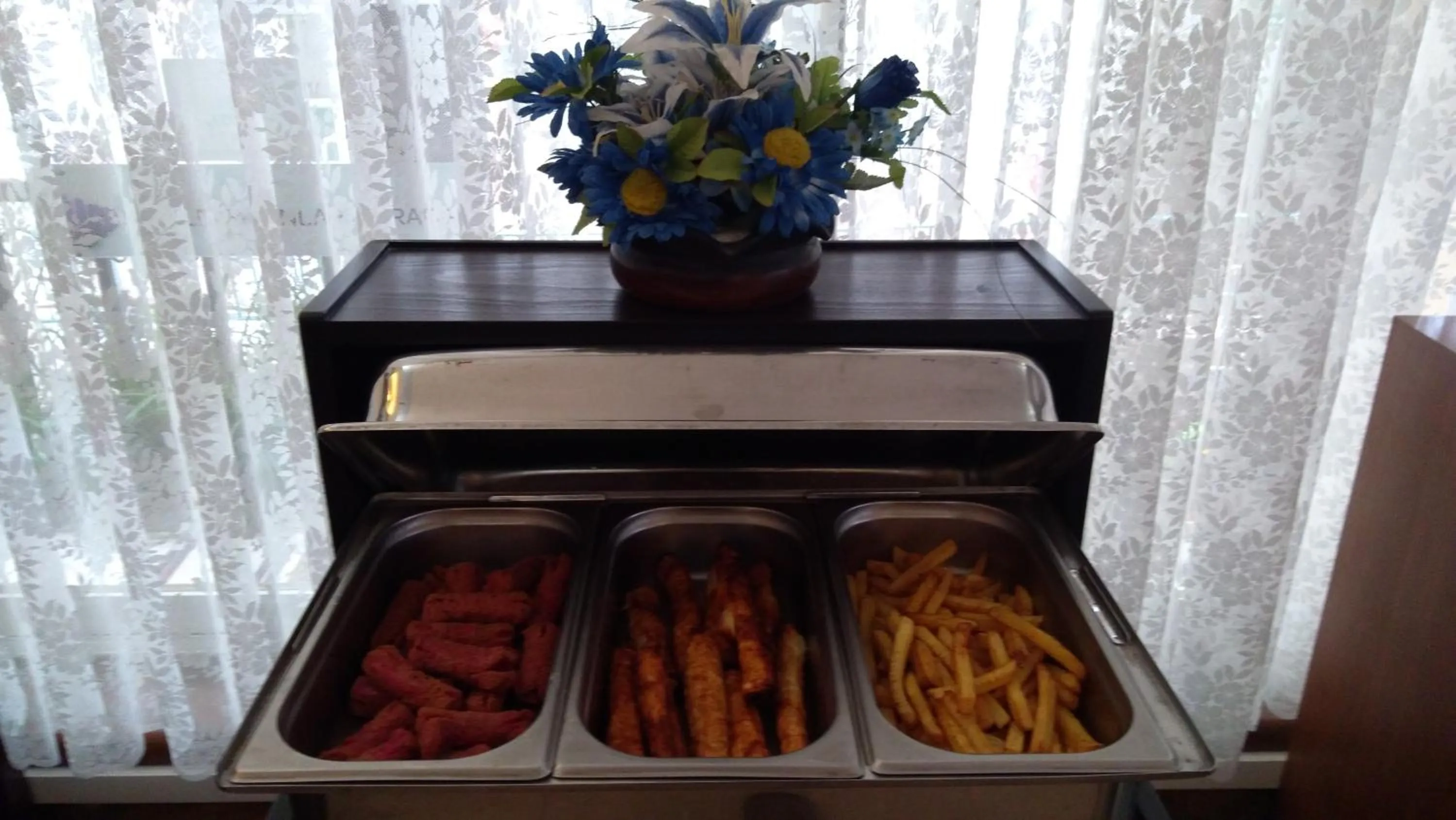 Buffet breakfast in Sunway Hotel