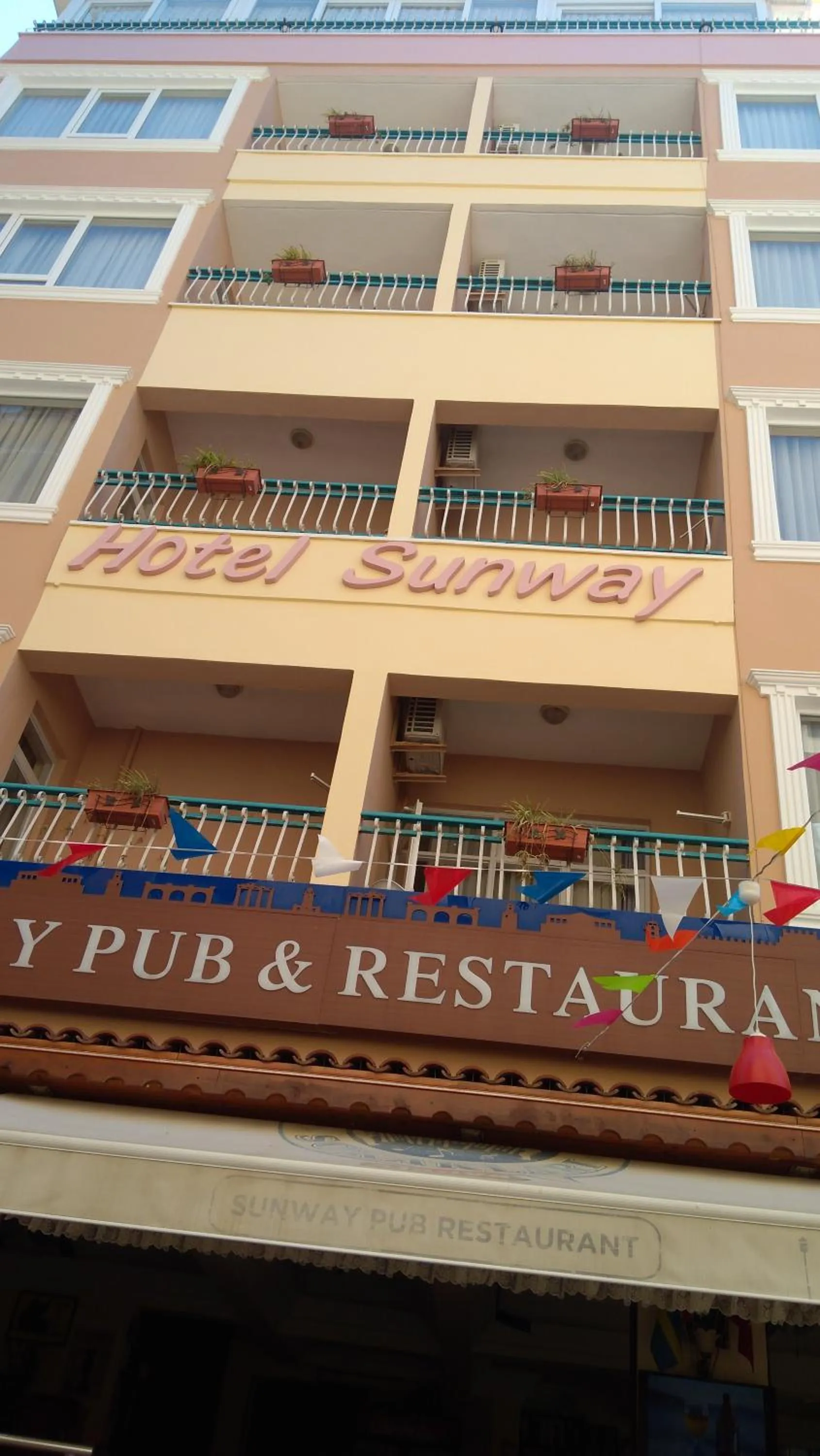 Property logo or sign in Sunway Hotel