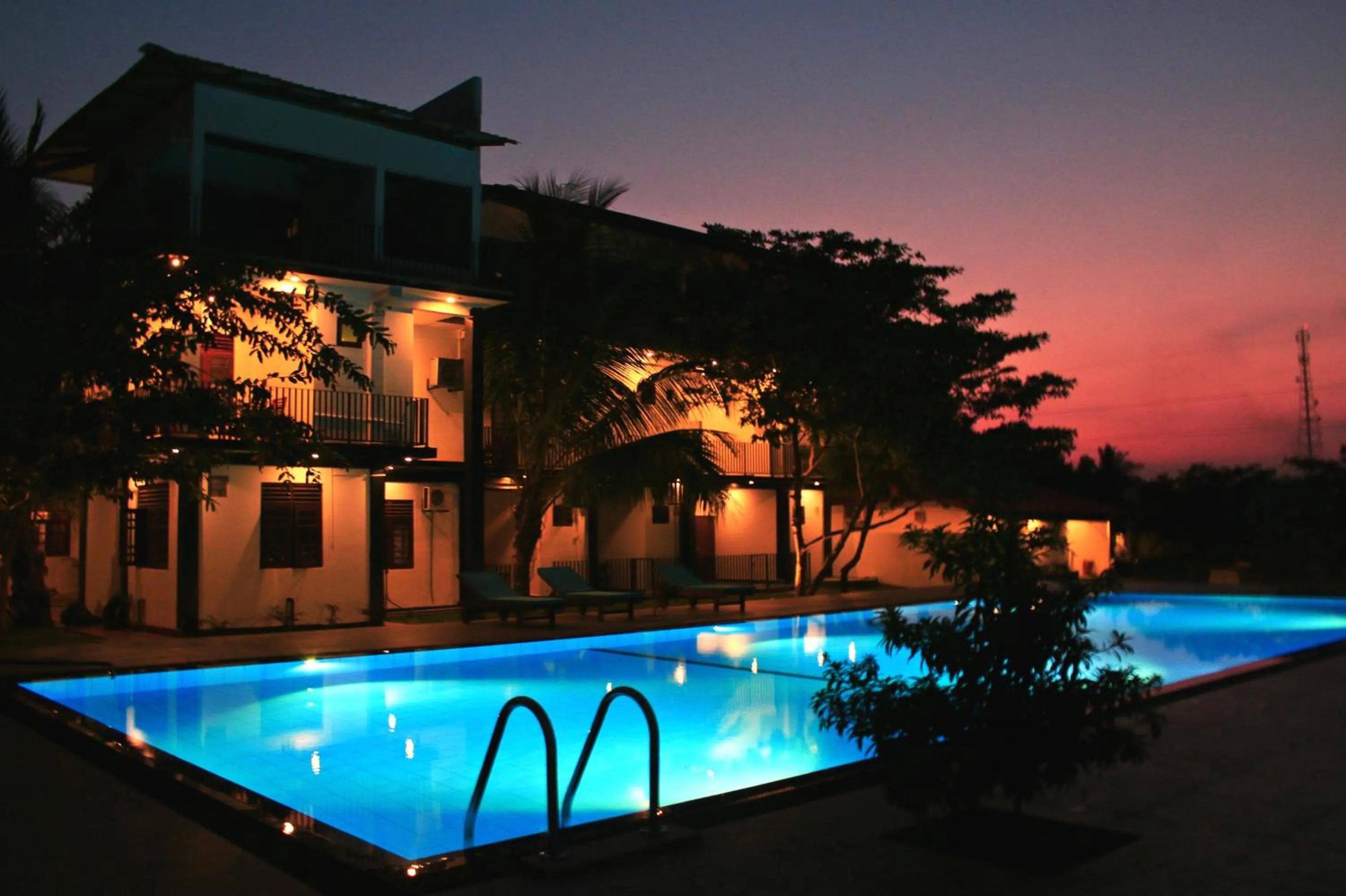 Swimming pool in Freedom Village