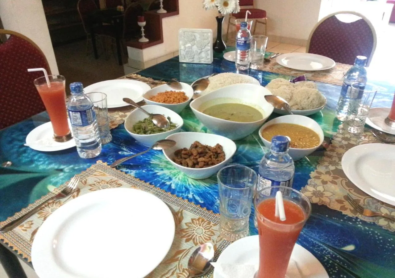 Food close-up in Mahoya