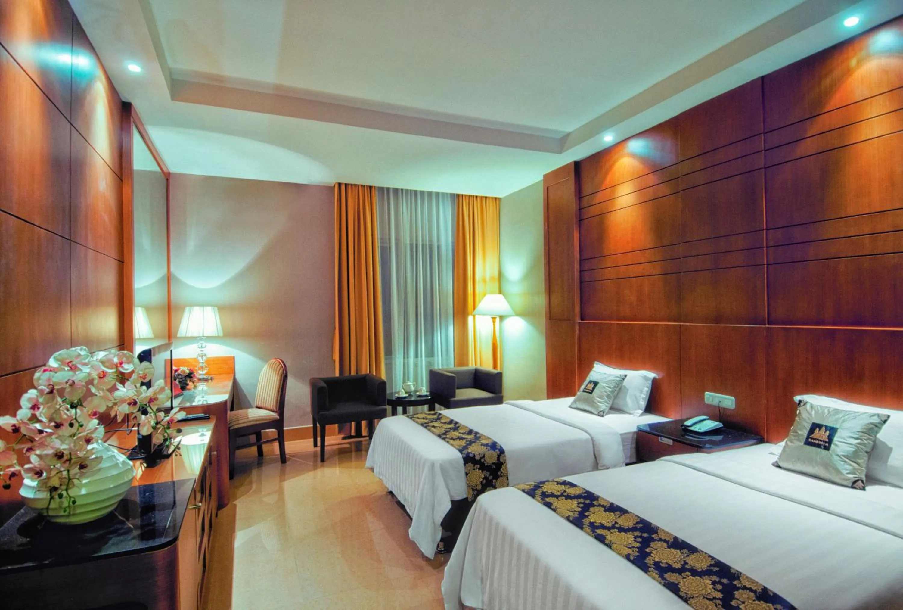 Bedroom, Bed in Grand Sakura Hotel