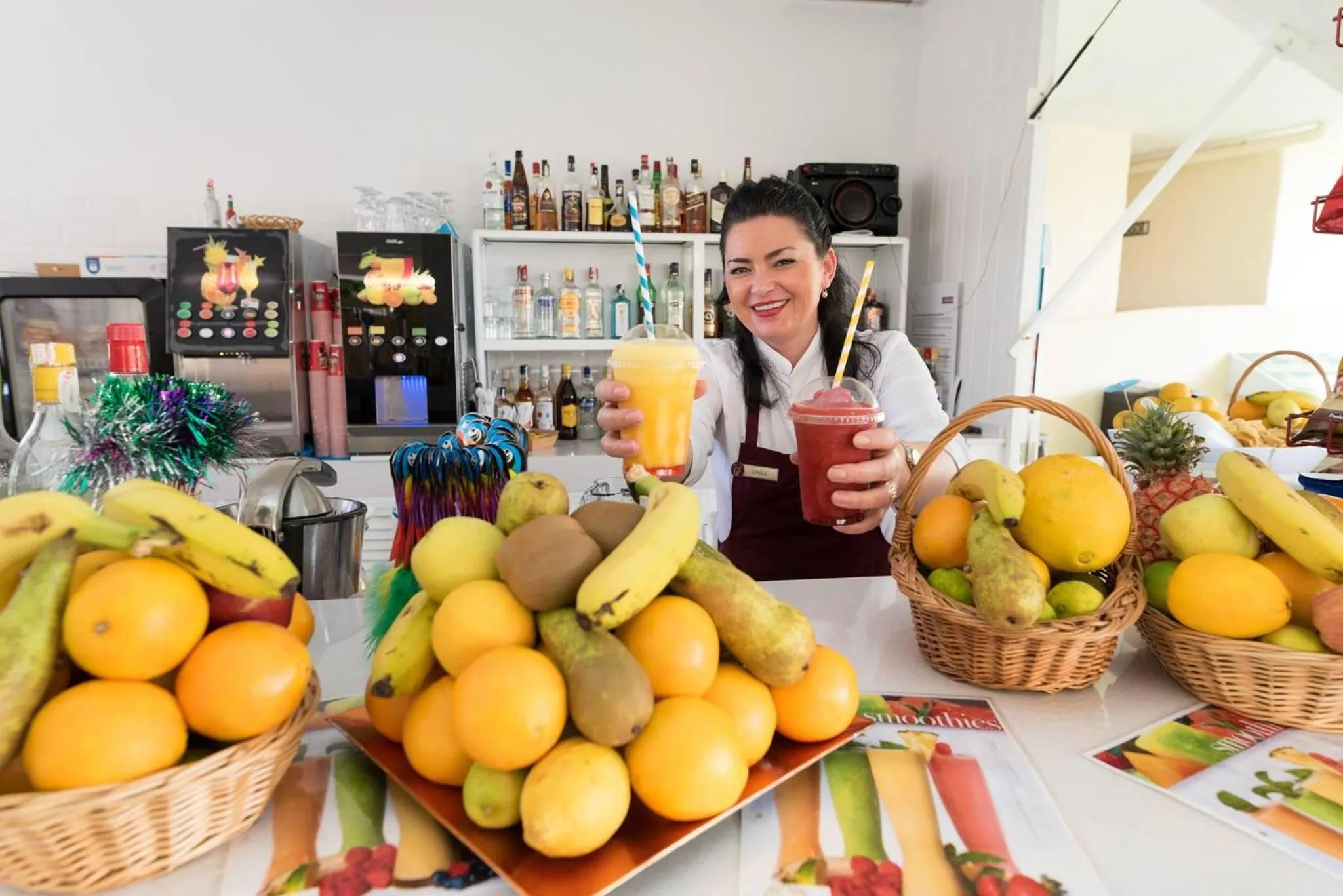 Restaurant/places to eat in GF Isabel