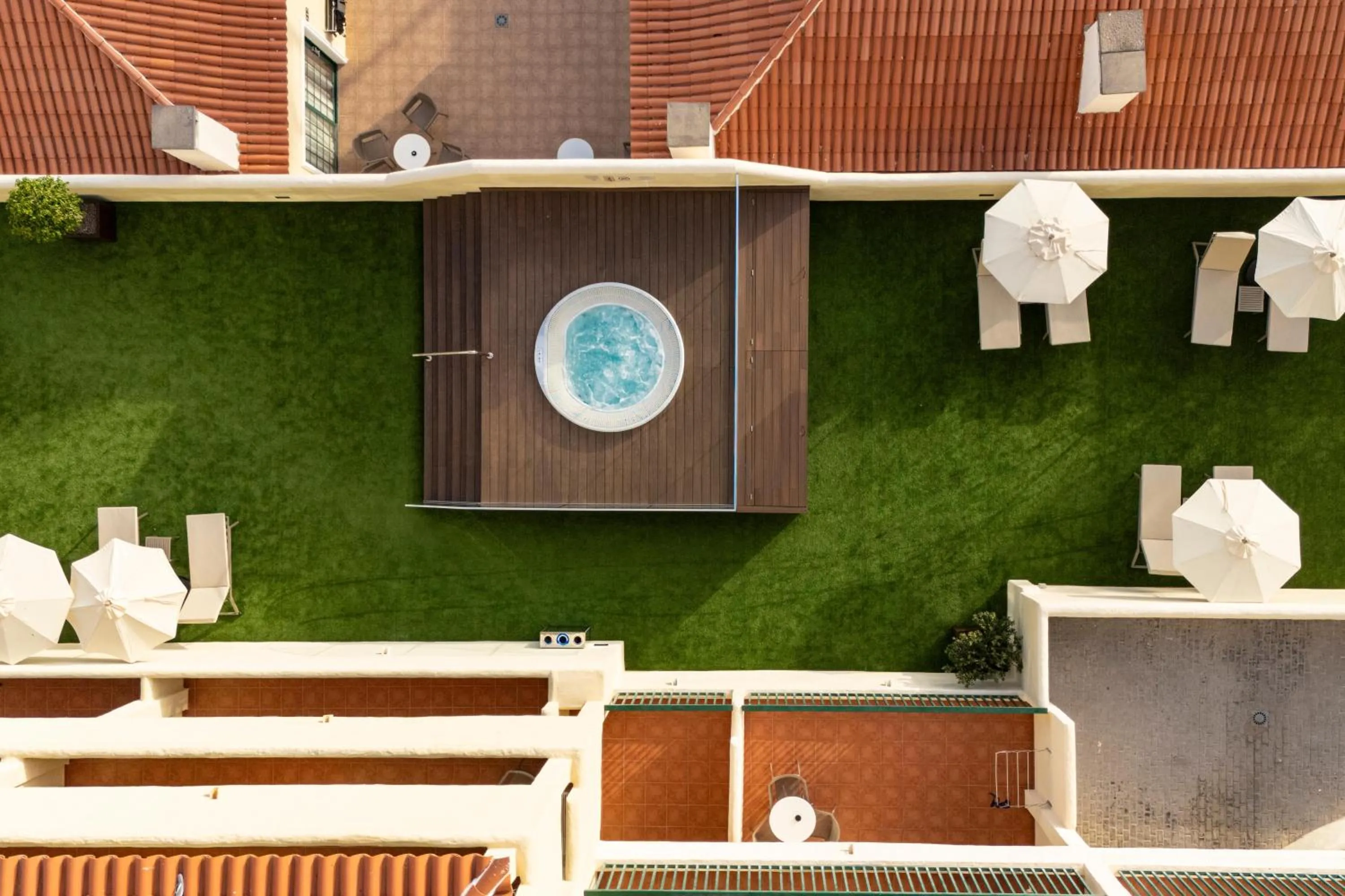 Hot Tub in GF Isabel