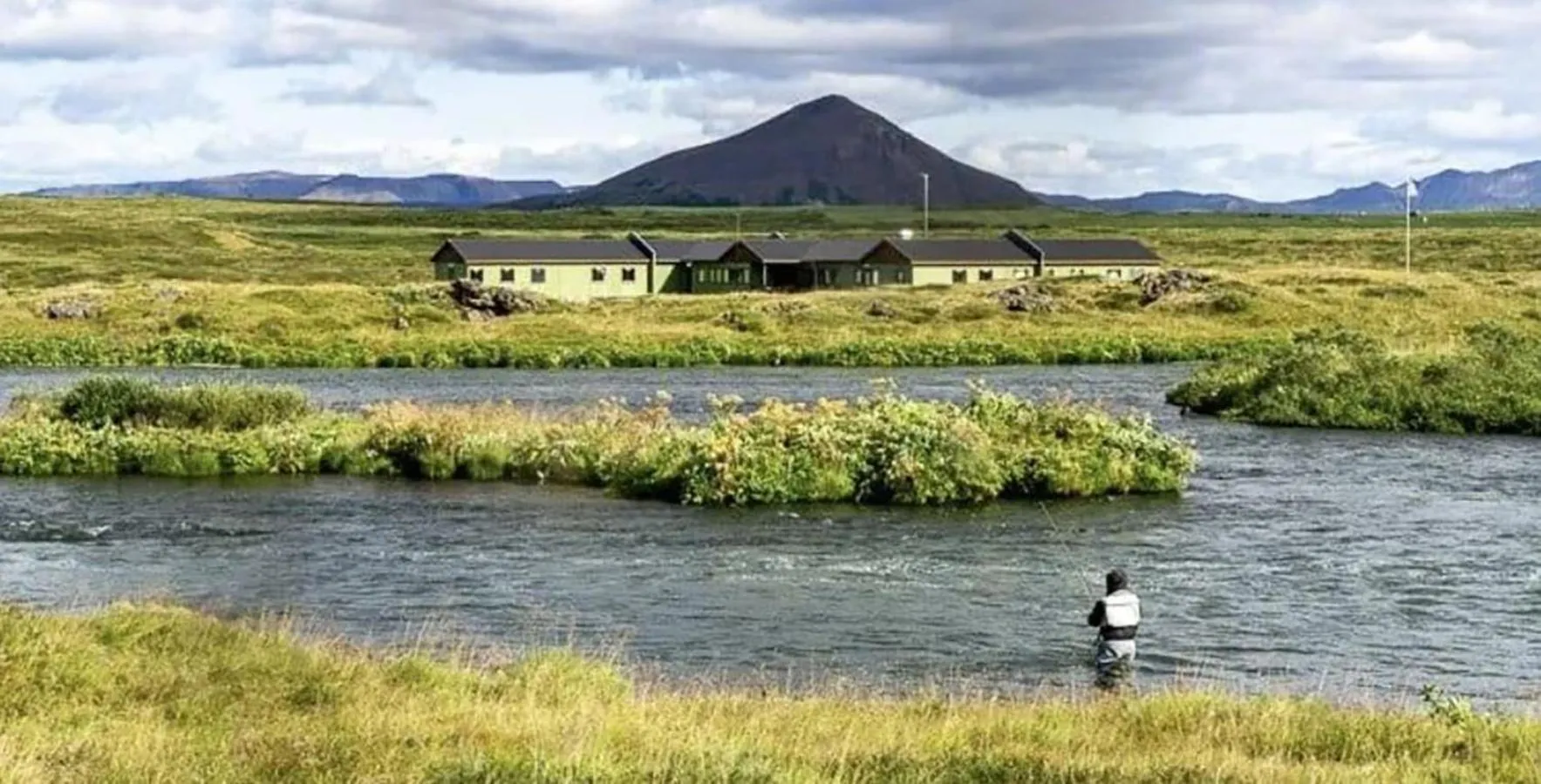 Fishing in Mývatn - Berjaya Iceland Hotels