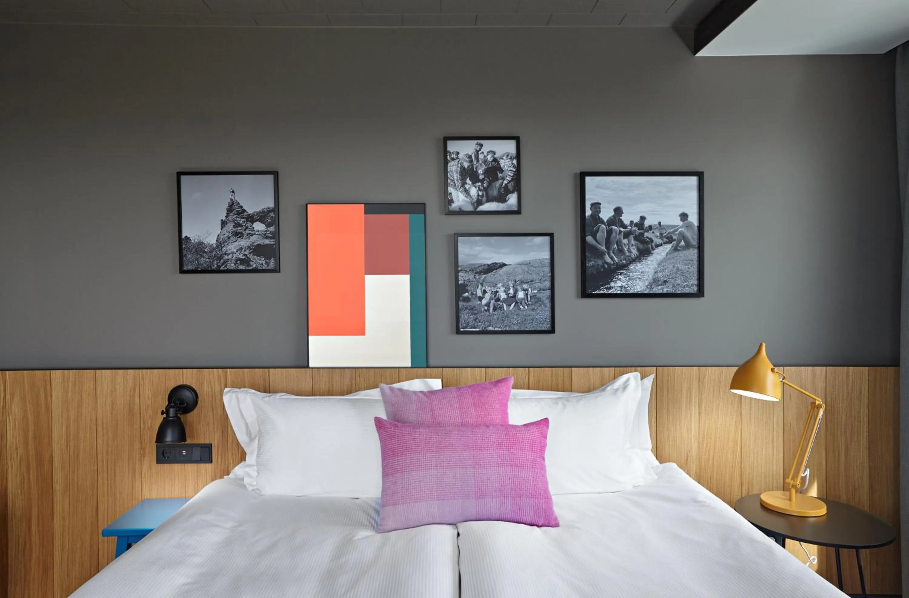 Bedroom, Bed in Mývatn - Berjaya Iceland Hotels