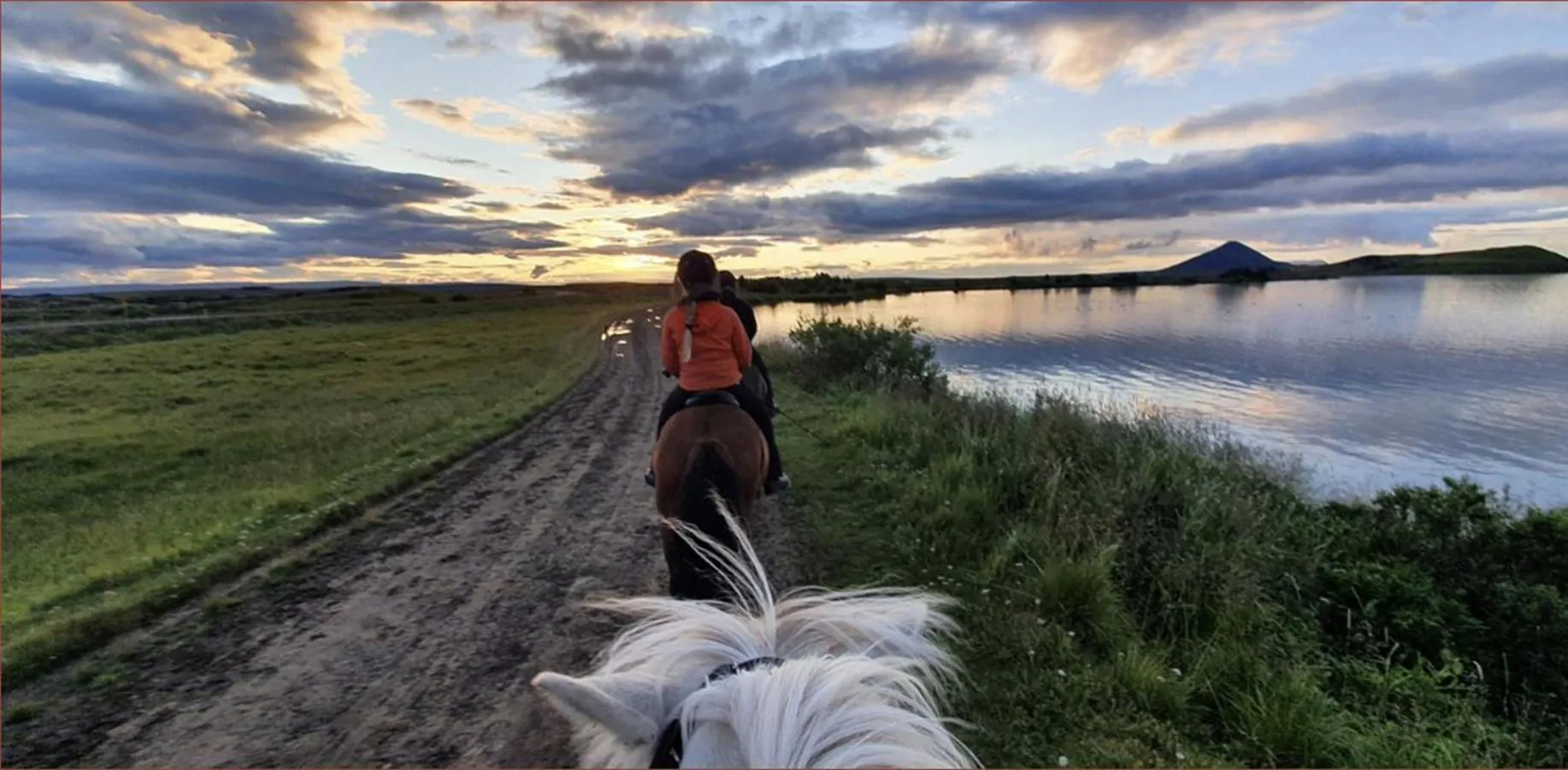 Horse-riding in Mývatn - Berjaya Iceland Hotels