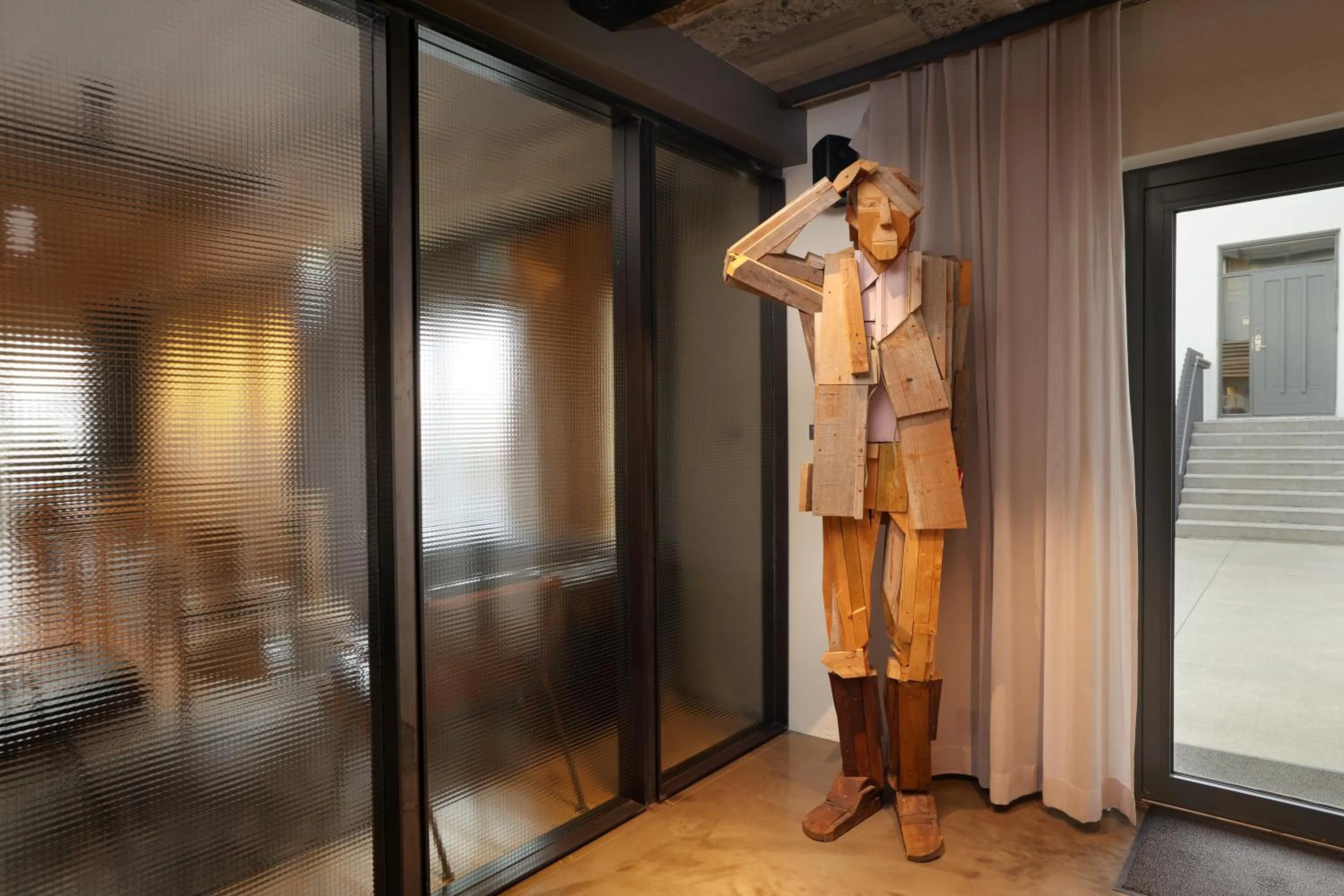 Decorative detail in Mývatn - Berjaya Iceland Hotels