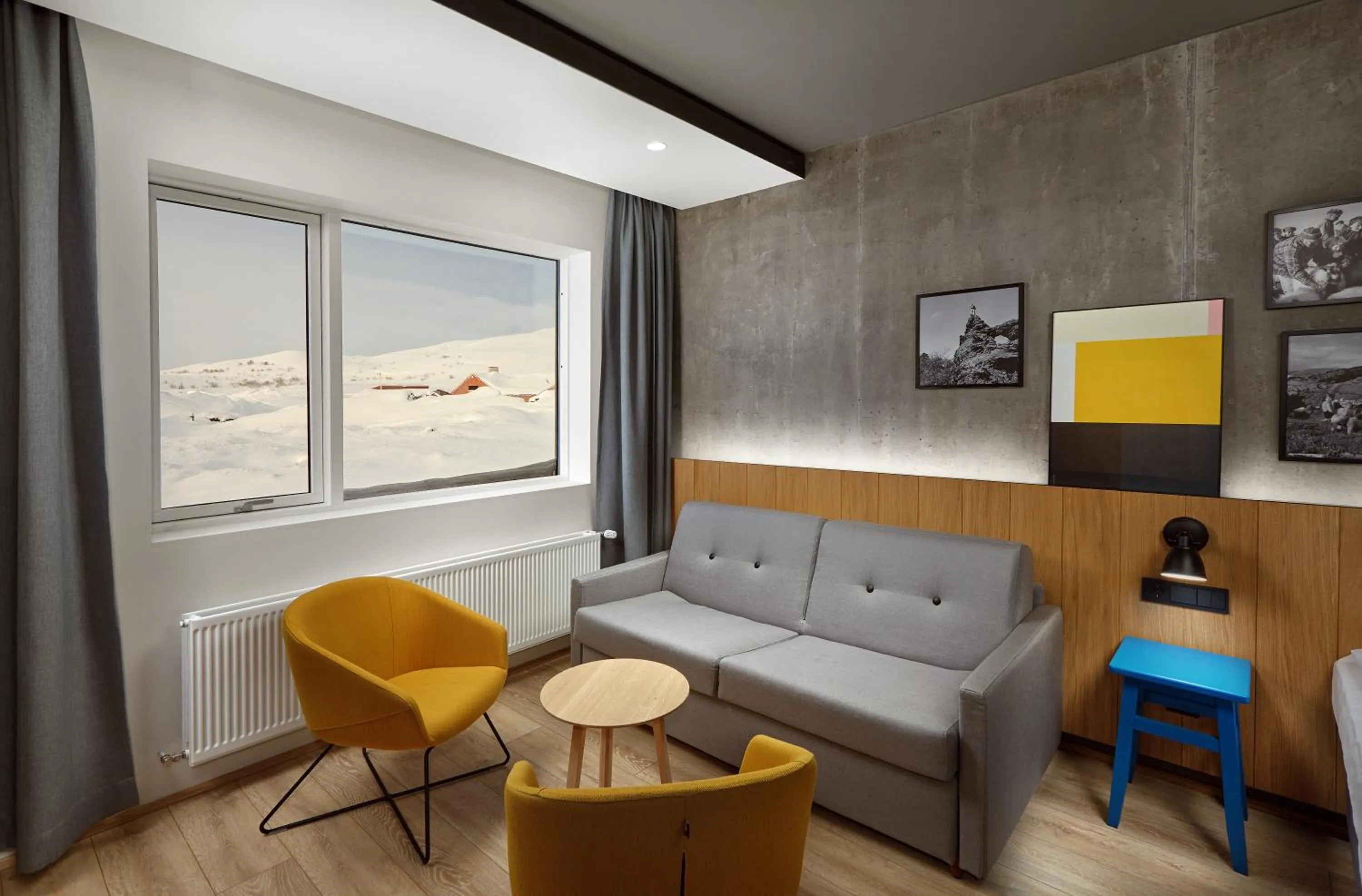 Seating area in Mývatn - Berjaya Iceland Hotels