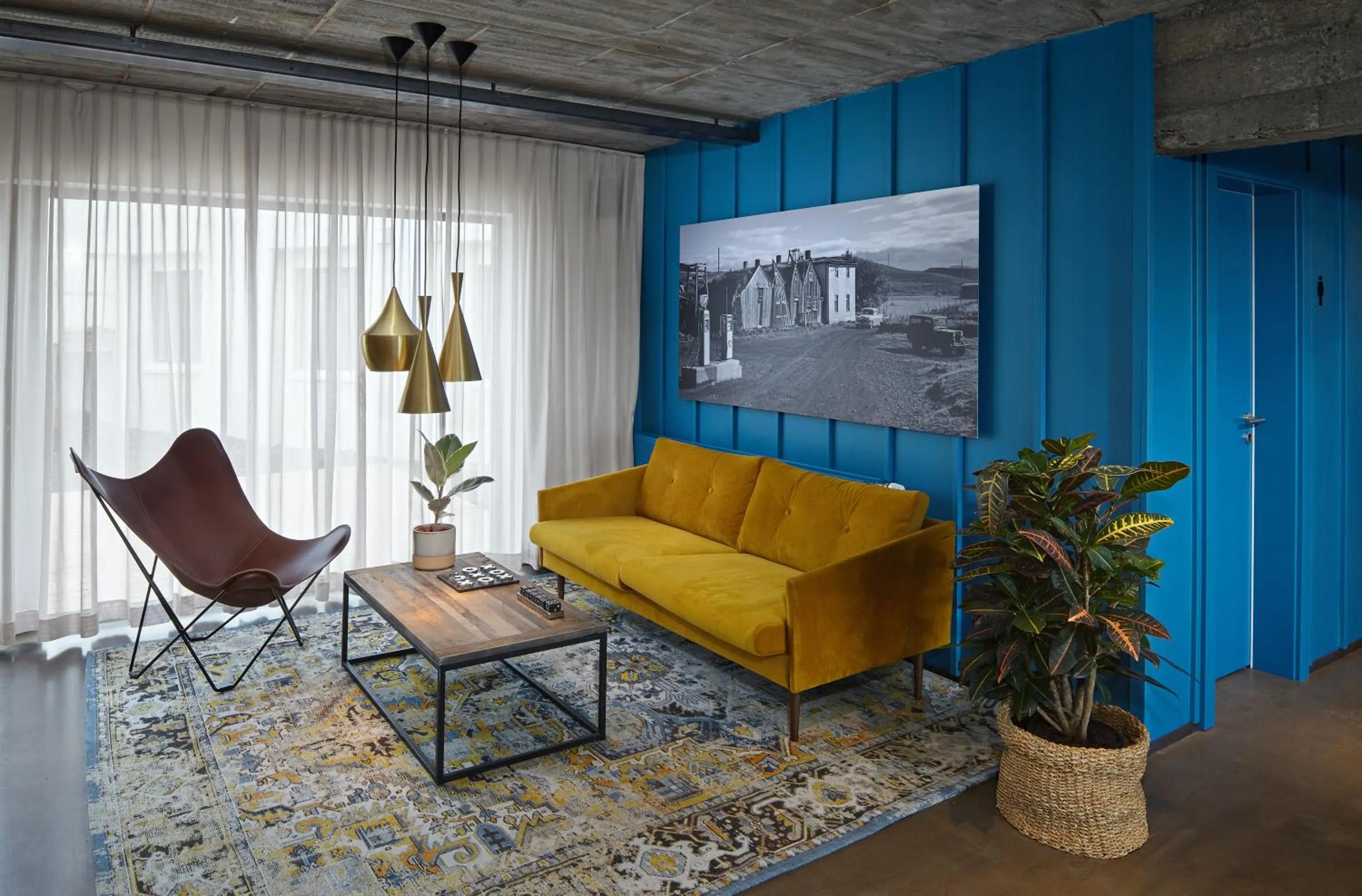 Lobby or reception in Mývatn - Berjaya Iceland Hotels